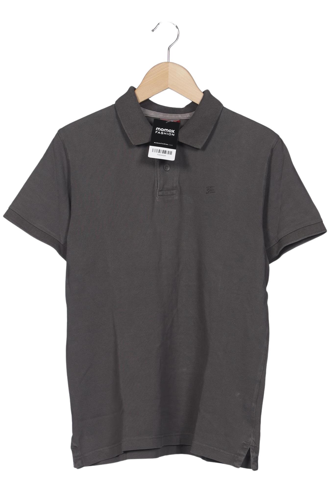 

Esprit Herren Poloshirt, grau, Gr. 48