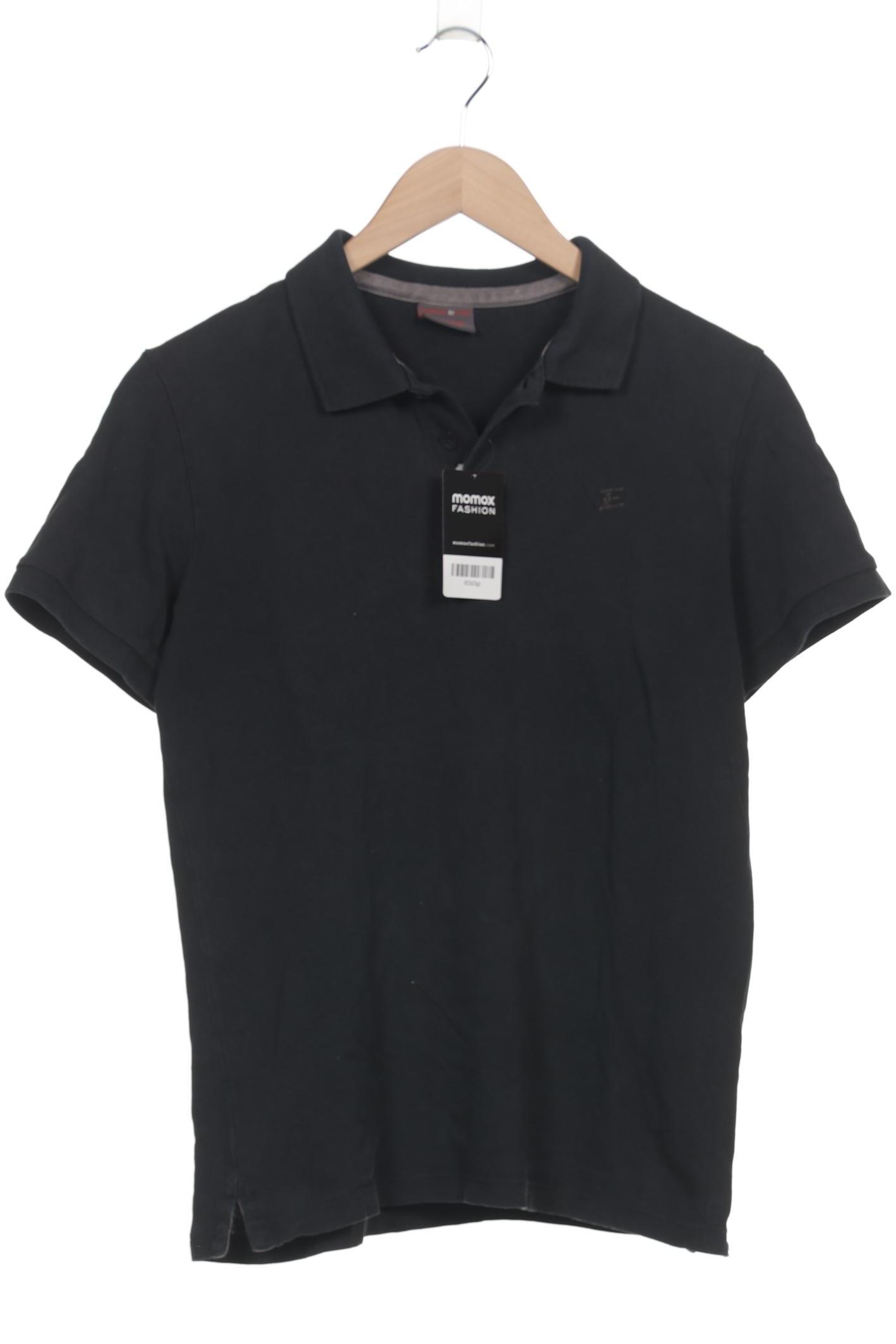 

Esprit Herren Poloshirt, schwarz, Gr. 48