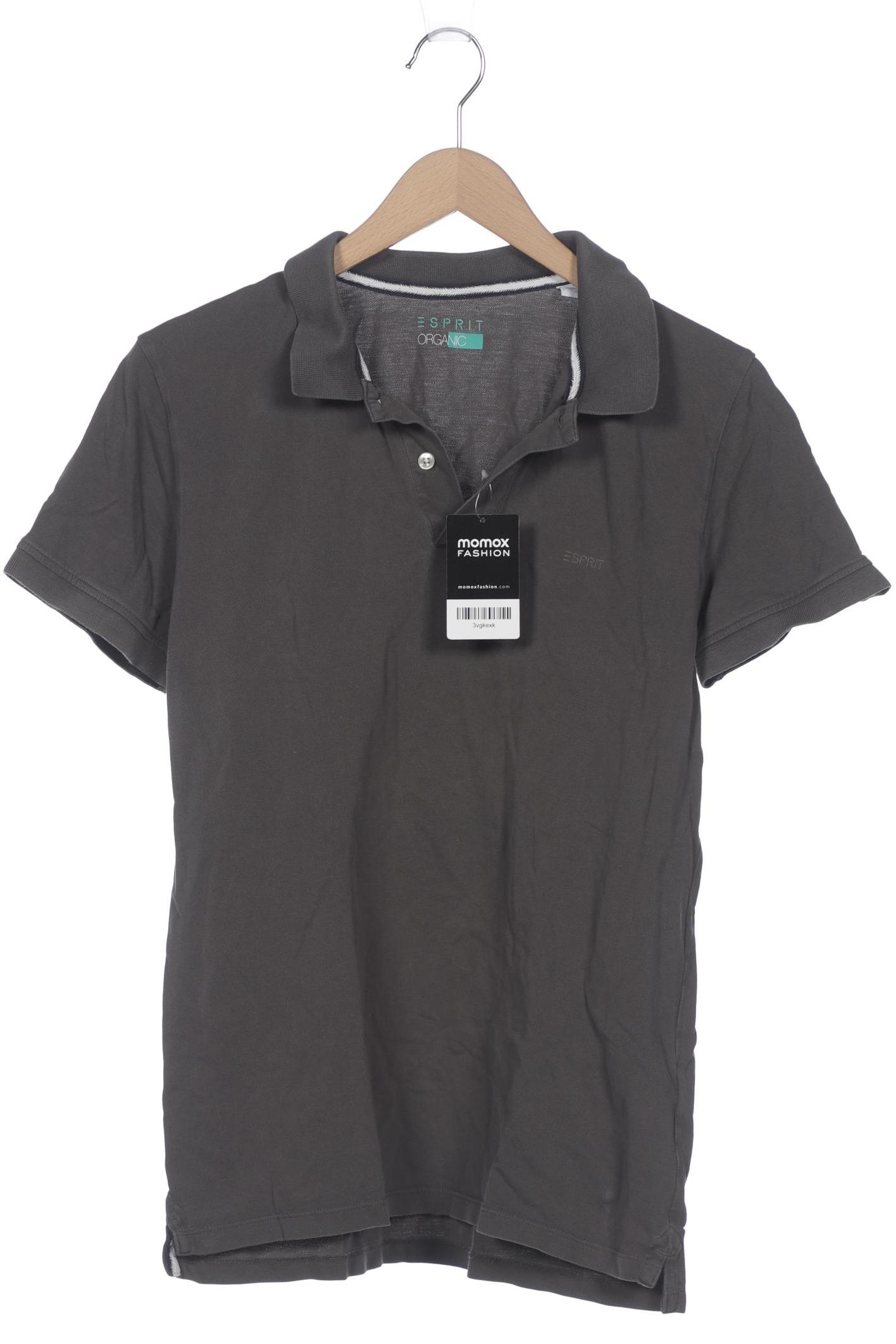 

Esprit Herren Poloshirt, grau, Gr. 52