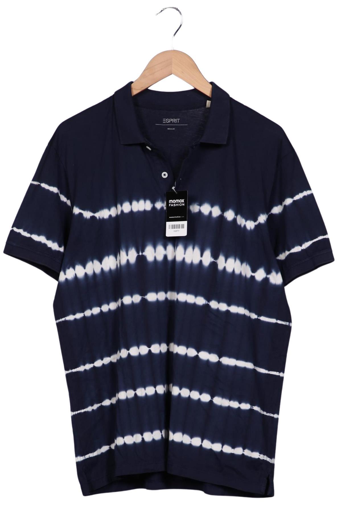 

Esprit Herren Poloshirt, marineblau, Gr. 52