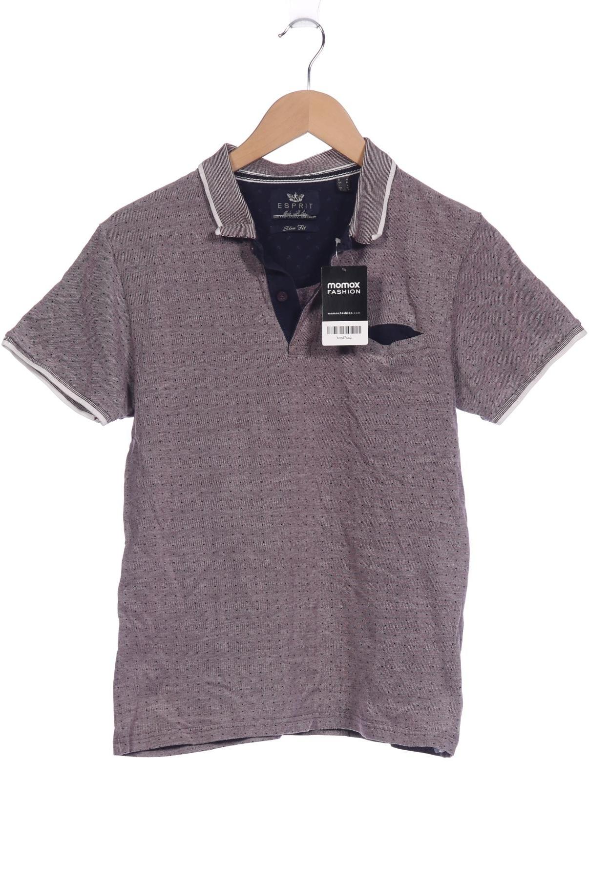 Thumbnail - Esprit Herren Poloshirt, flieder, Gr. 48