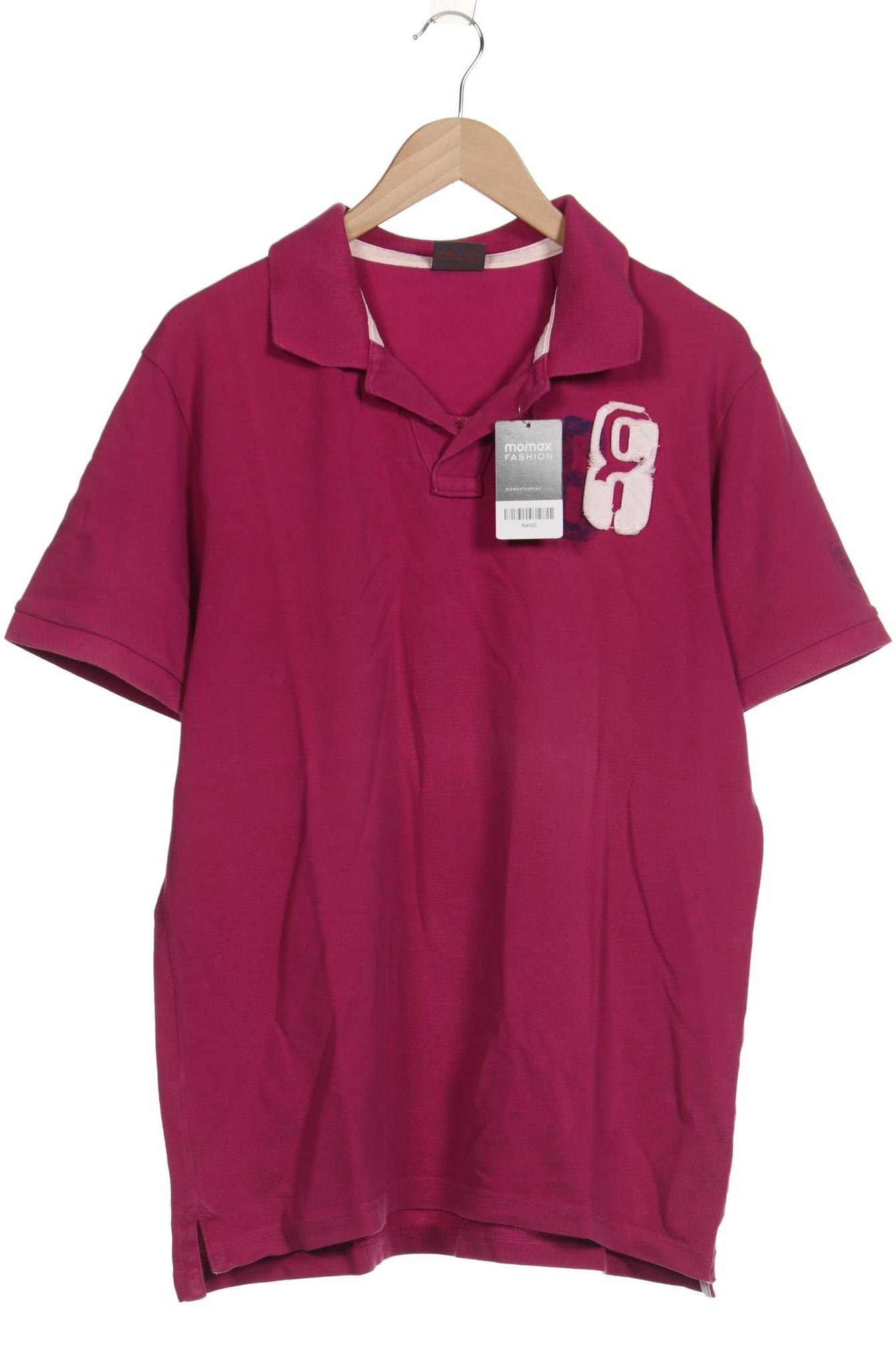

Esprit Herren Poloshirt, pink, Gr. 54