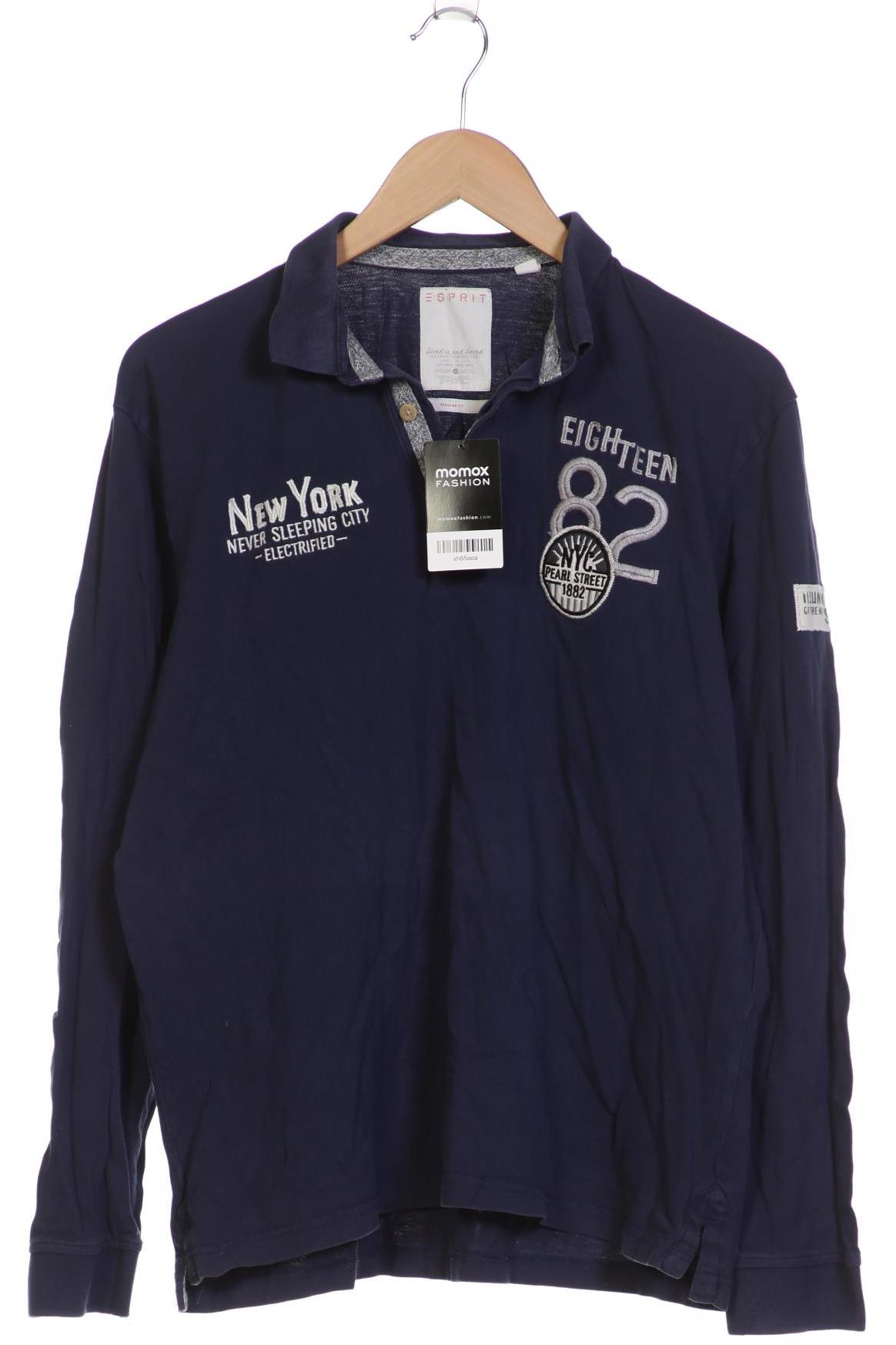 

Esprit Herren Poloshirt, marineblau, Gr. 52