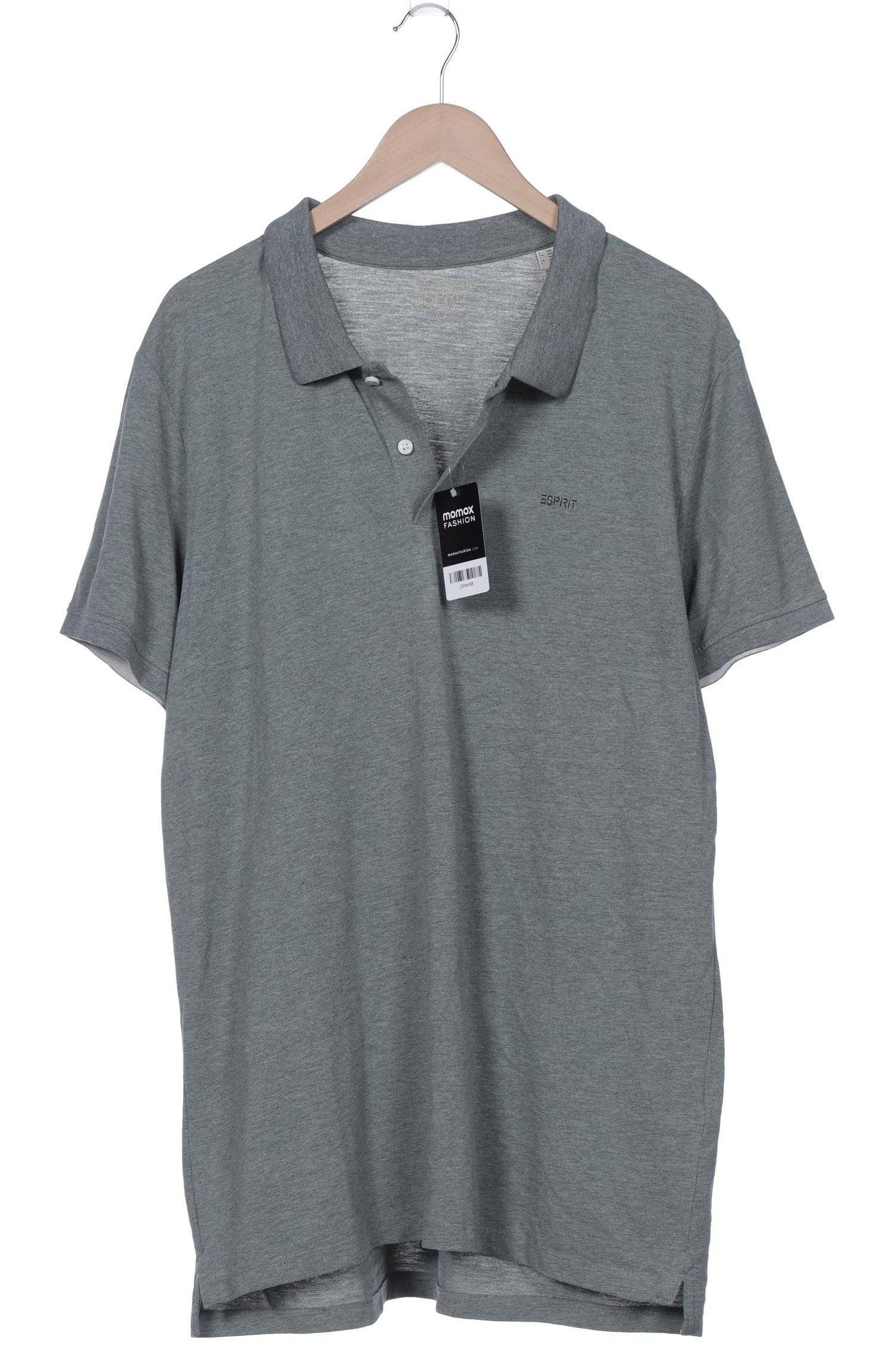 

Esprit Herren Poloshirt, grün, Gr. 56
