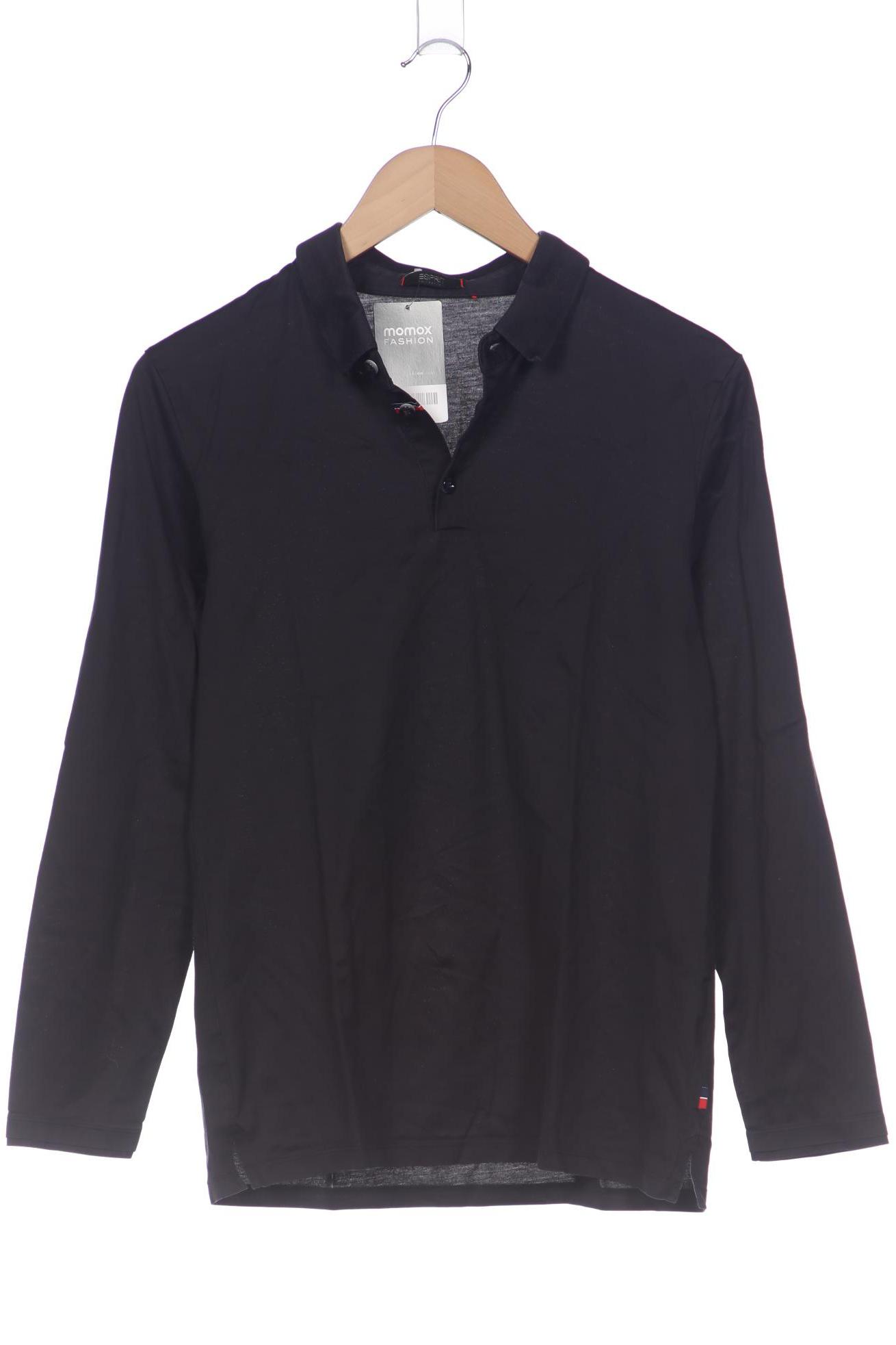 

Esprit Herren Poloshirt, schwarz, Gr. 46