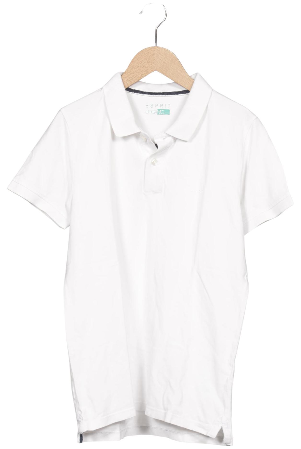 

Esprit Herren Poloshirt, weiß, Gr. 46