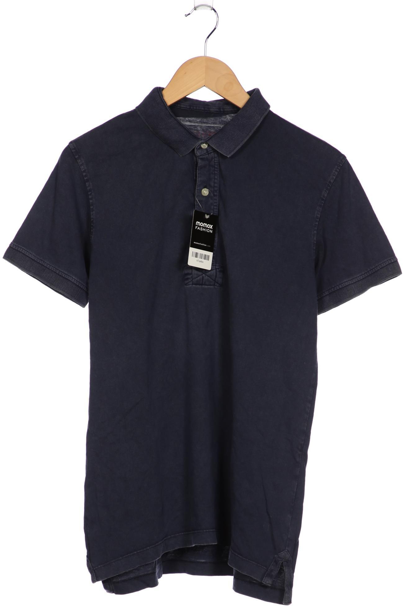 

Esprit Herren Poloshirt, blau, Gr. 46