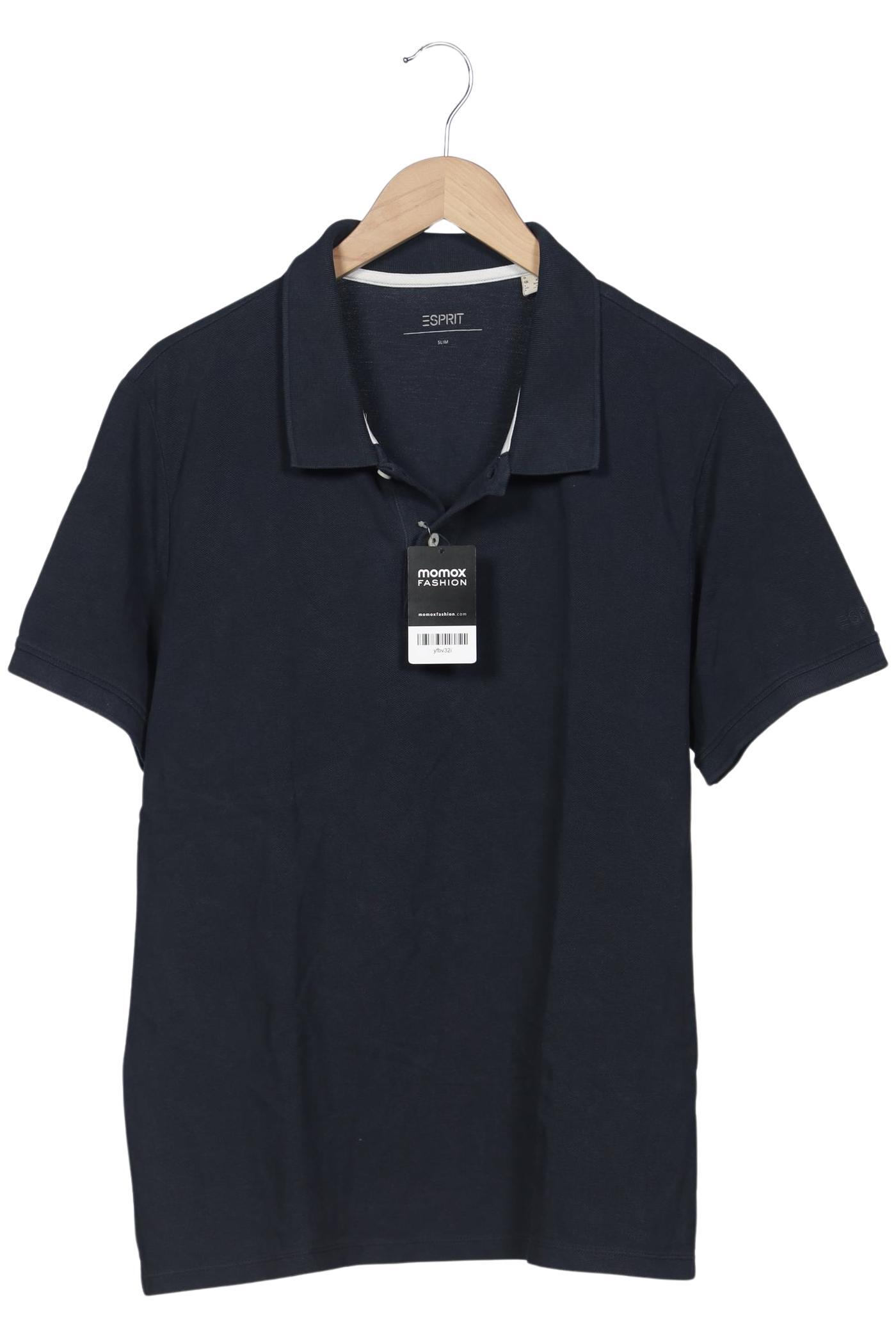 

Esprit Herren Poloshirt, marineblau, Gr. 54