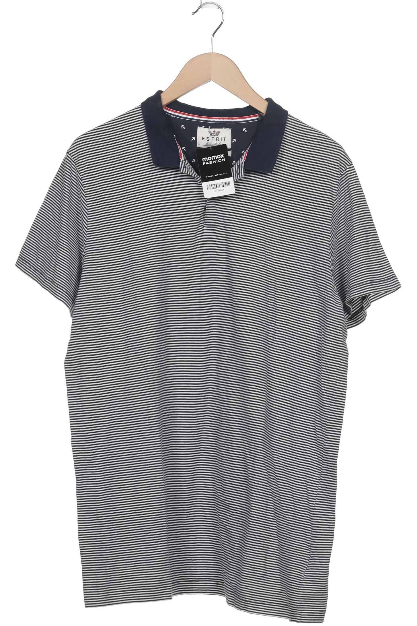 

Esprit Herren Poloshirt, marineblau, Gr. 56