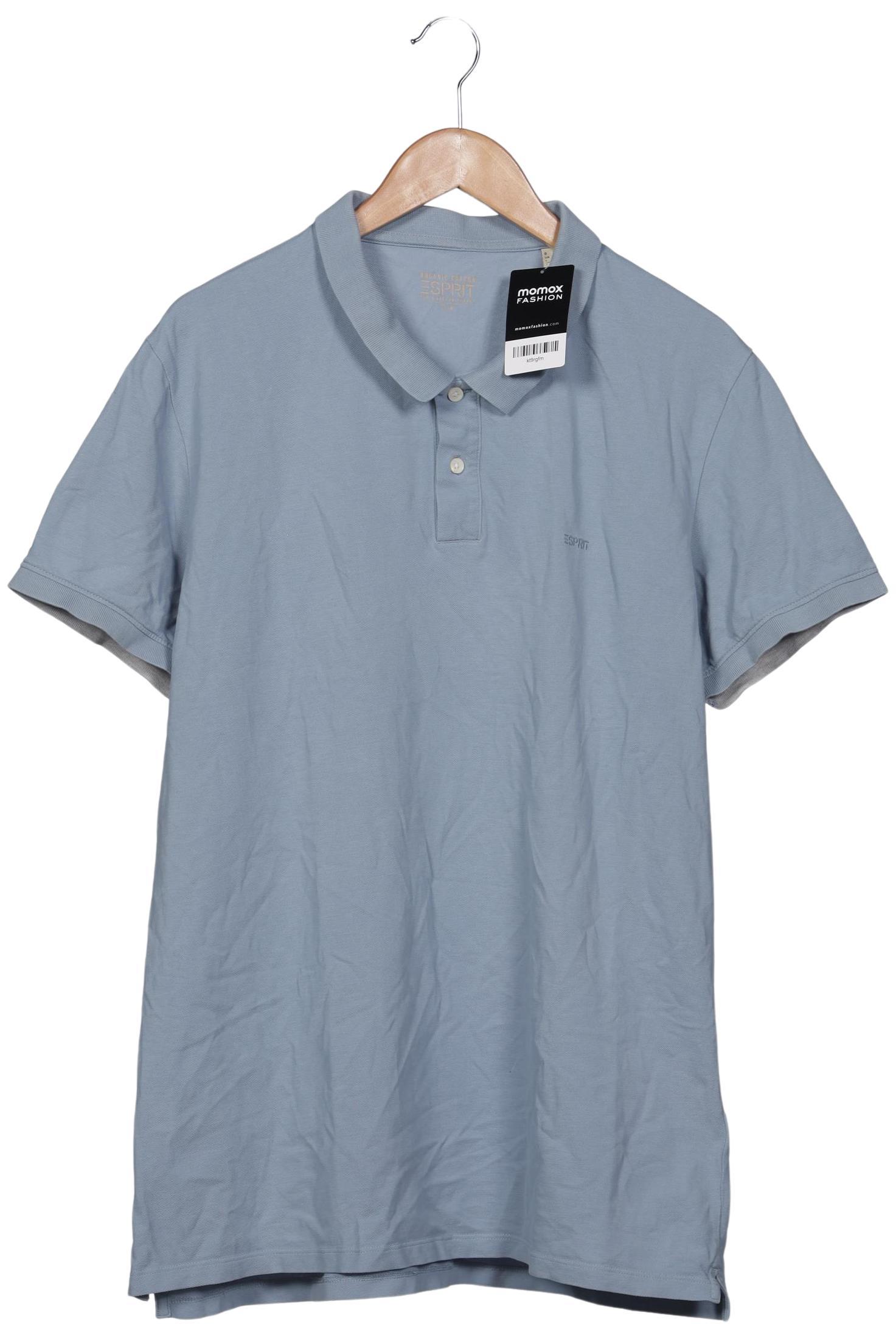 

Esprit Herren Poloshirt, blau, Gr. 56
