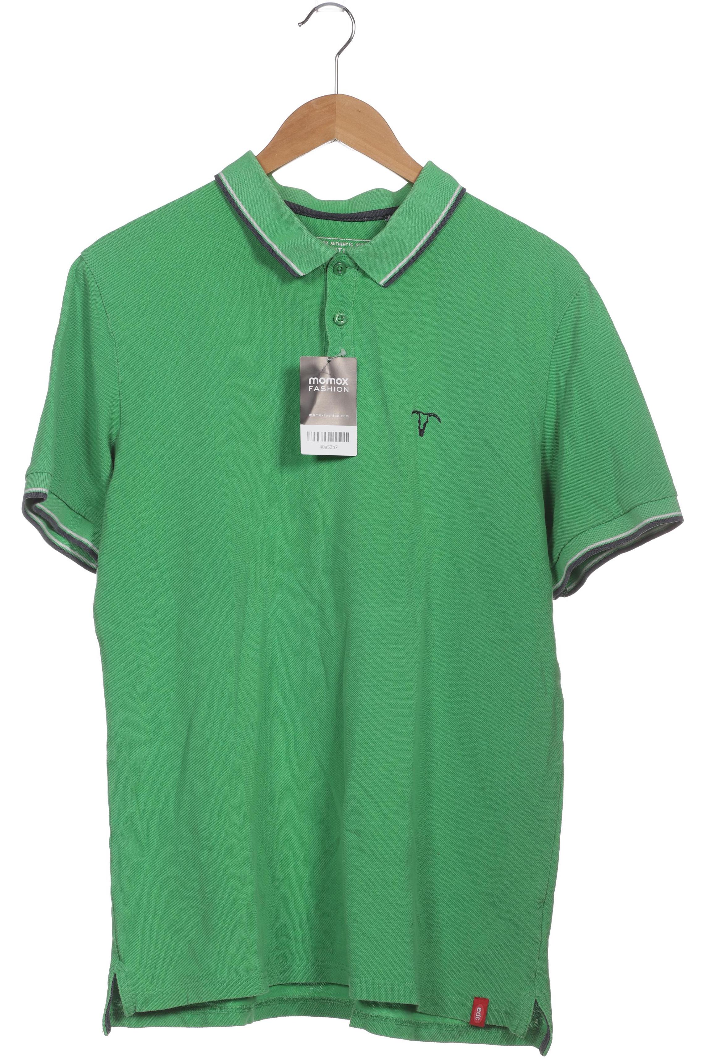 

Esprit Herren Poloshirt, grün, Gr. 54
