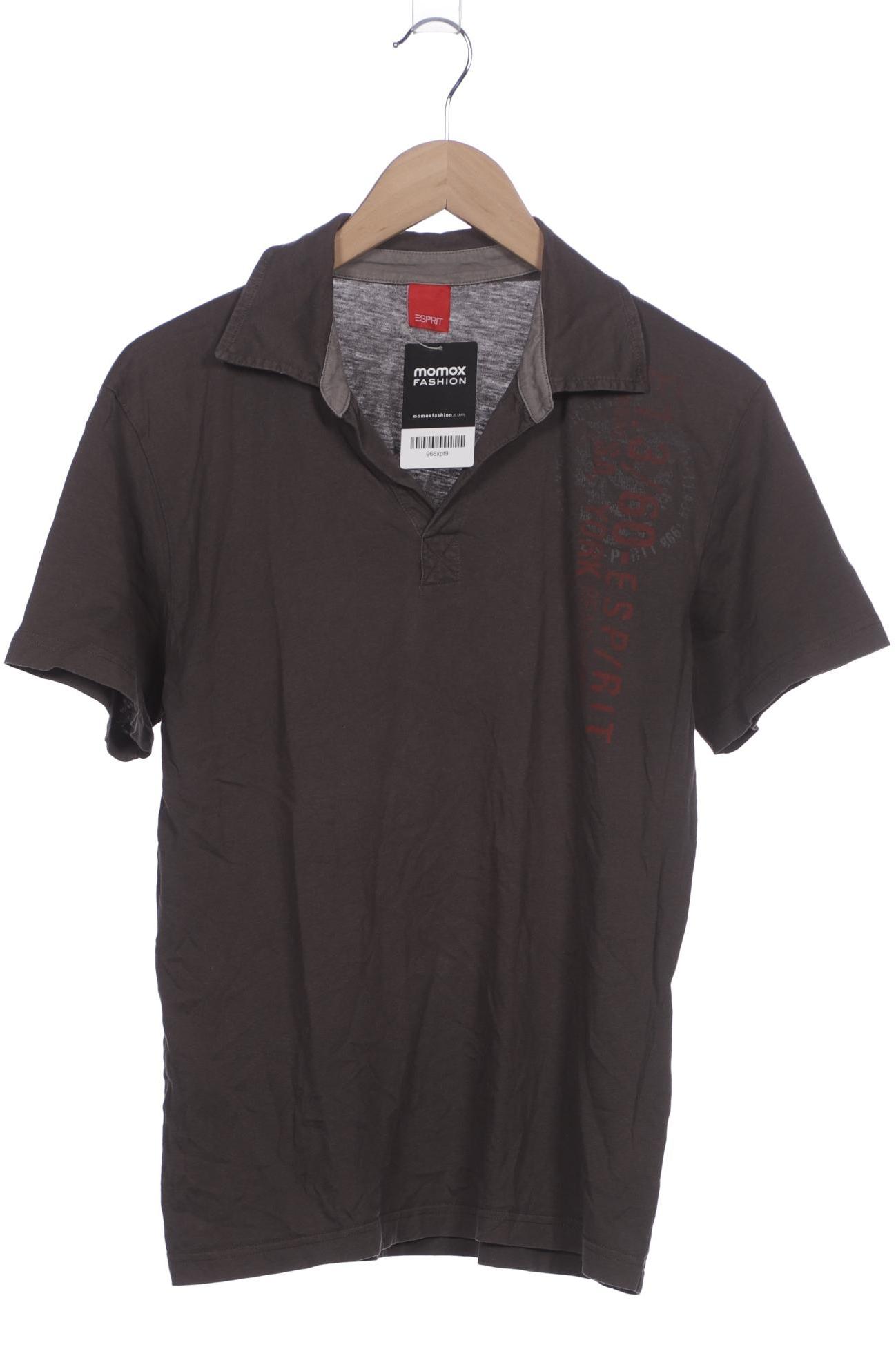 Thumbnail - Esprit Herren Poloshirt, braun, Gr. 52