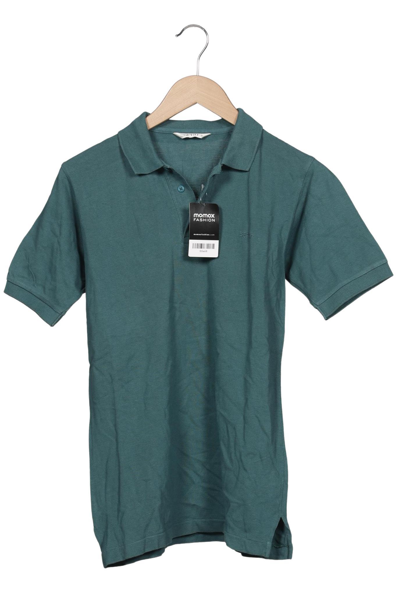 

Esprit Herren Poloshirt, grün, Gr. 46