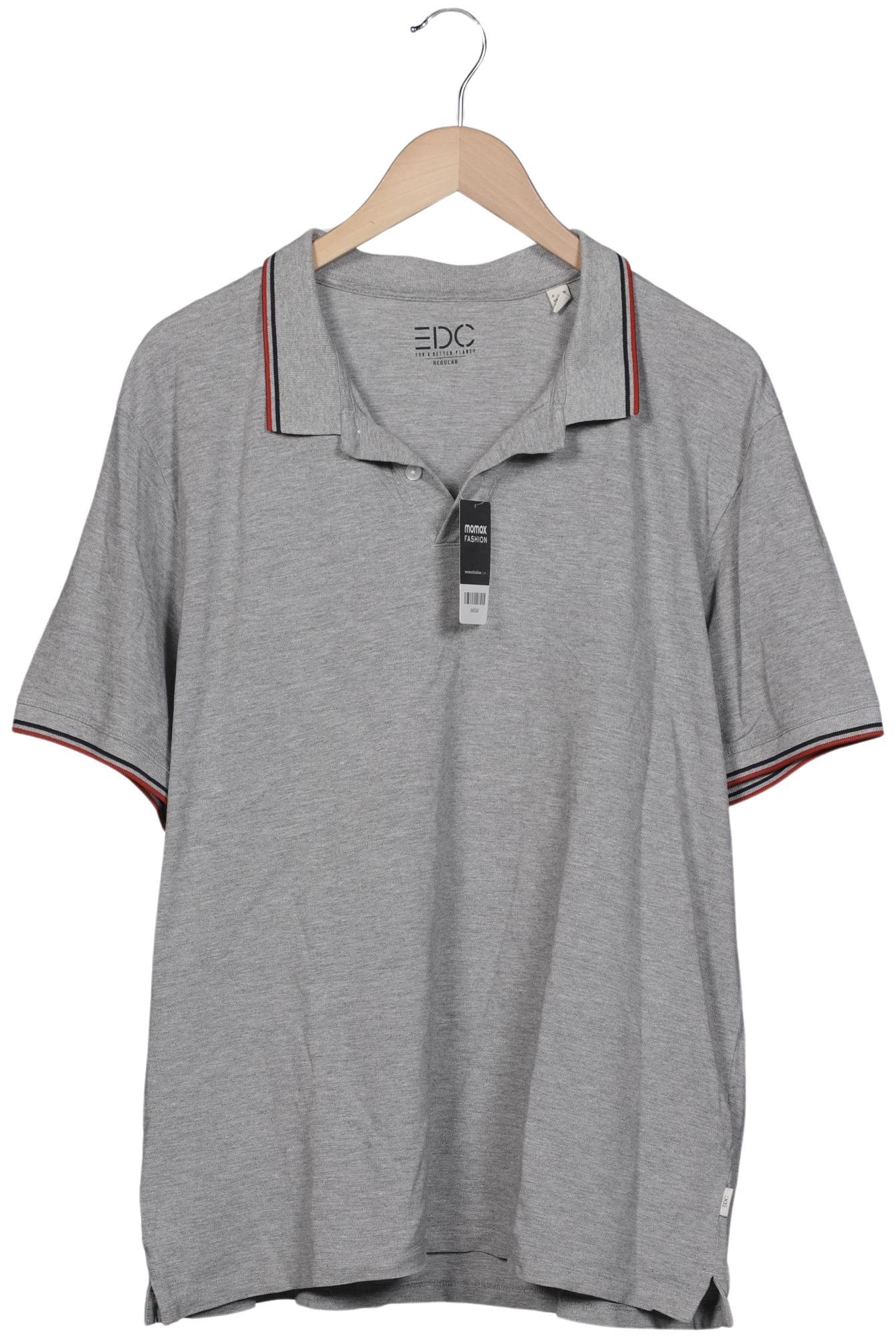 

Esprit Herren Poloshirt, grau, Gr. 54