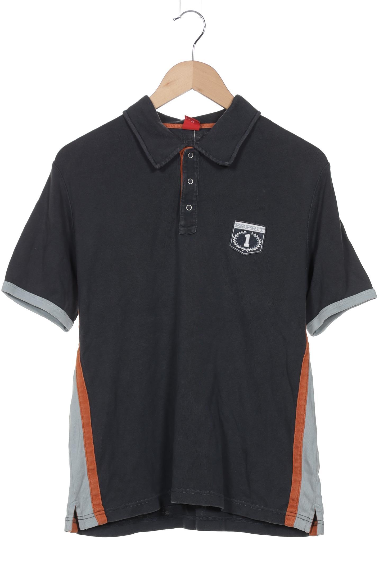 

Esprit Herren Poloshirt, grau, Gr. 54
