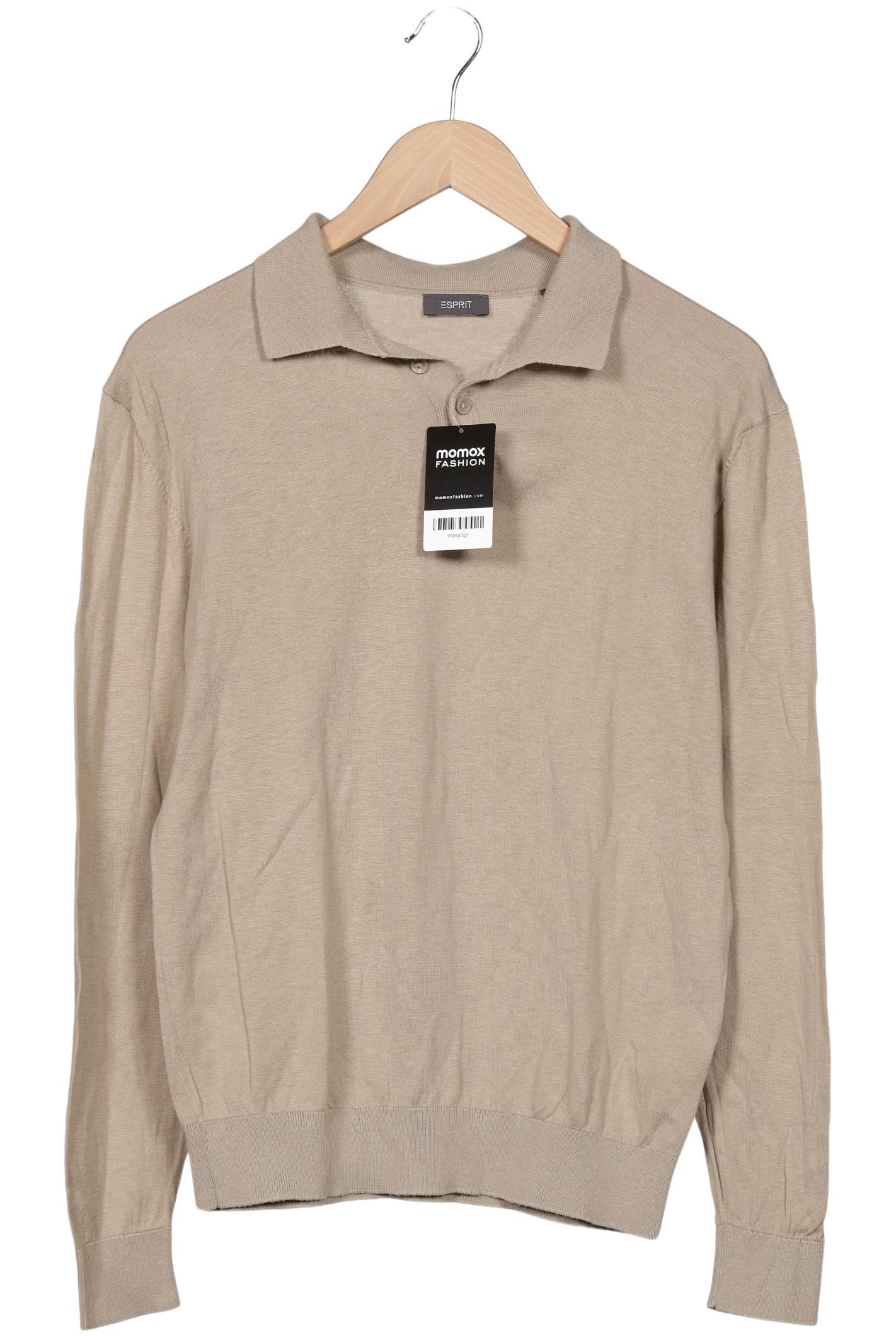 

Esprit Herren Poloshirt, grün, Gr. 46