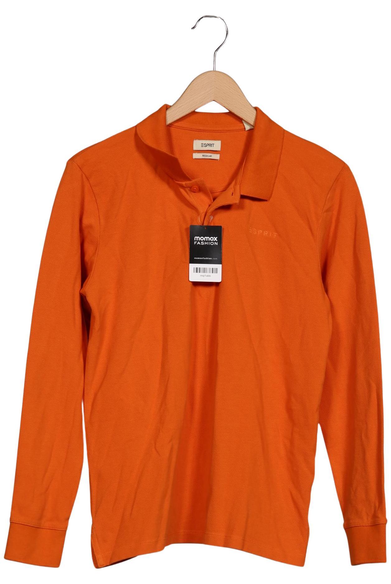 

Esprit Herren Poloshirt, orange, Gr. 44