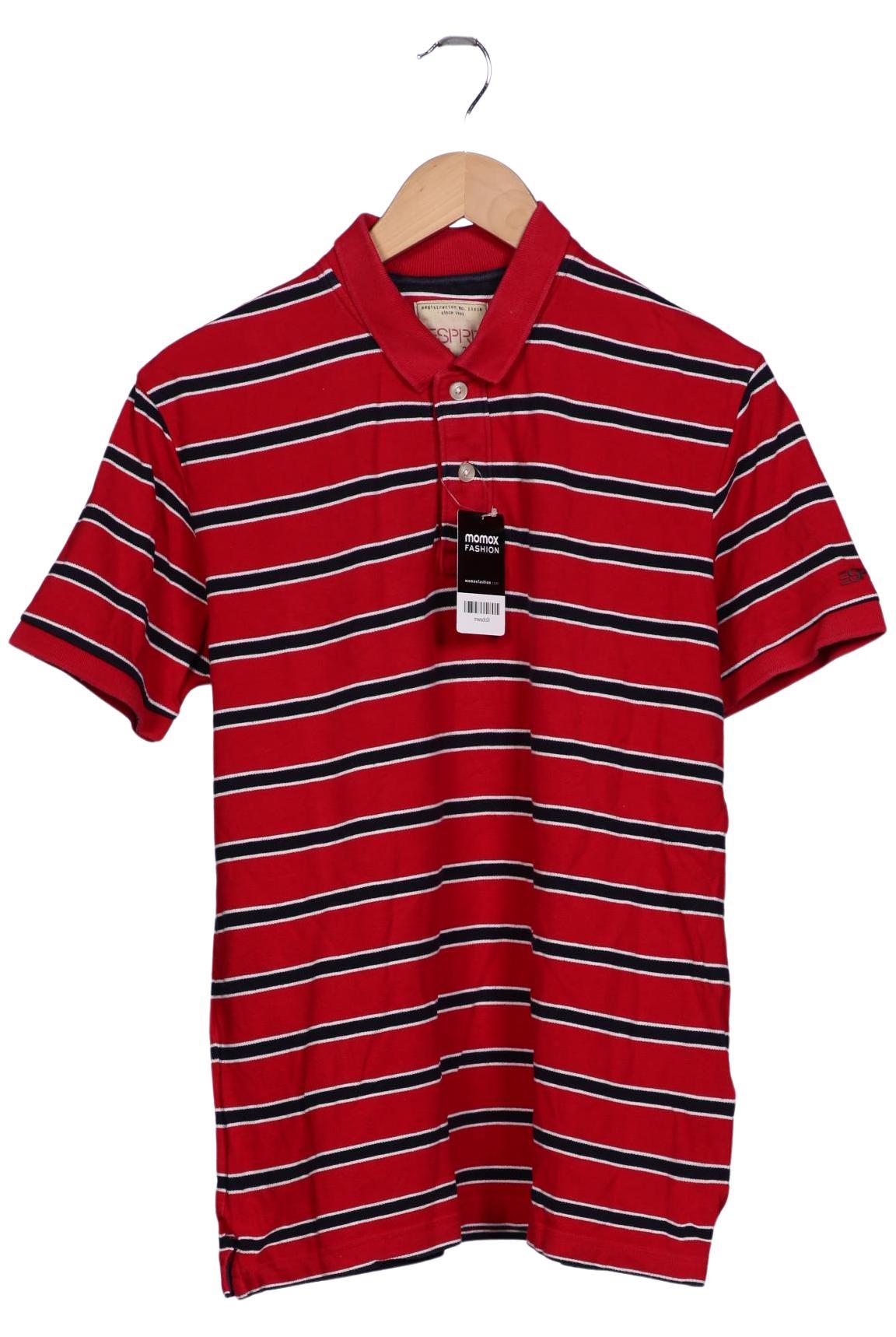 

Esprit Herren Poloshirt, rot, Gr. 48