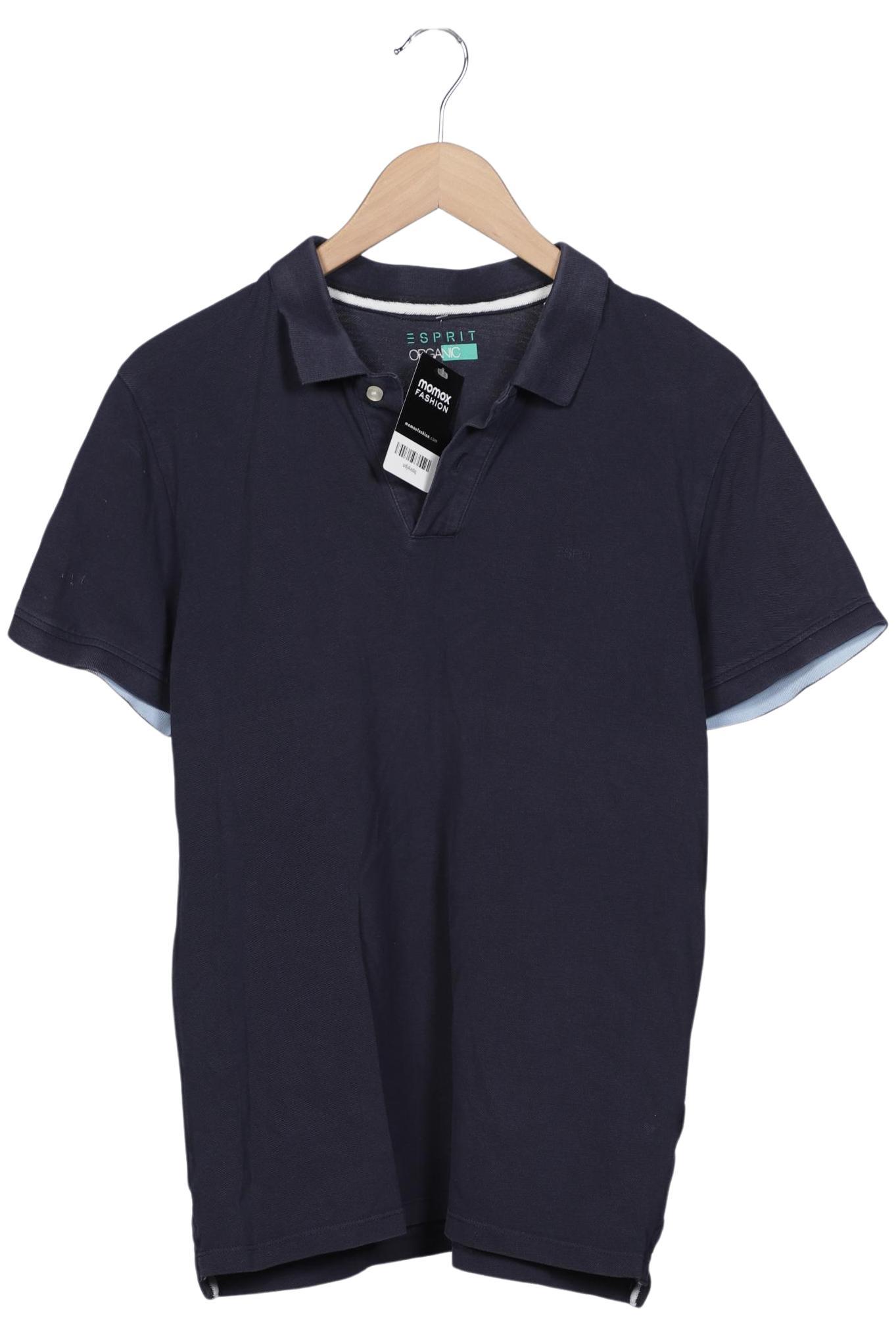 Thumbnail - Esprit Herren Poloshirt, marineblau, Gr. 52
