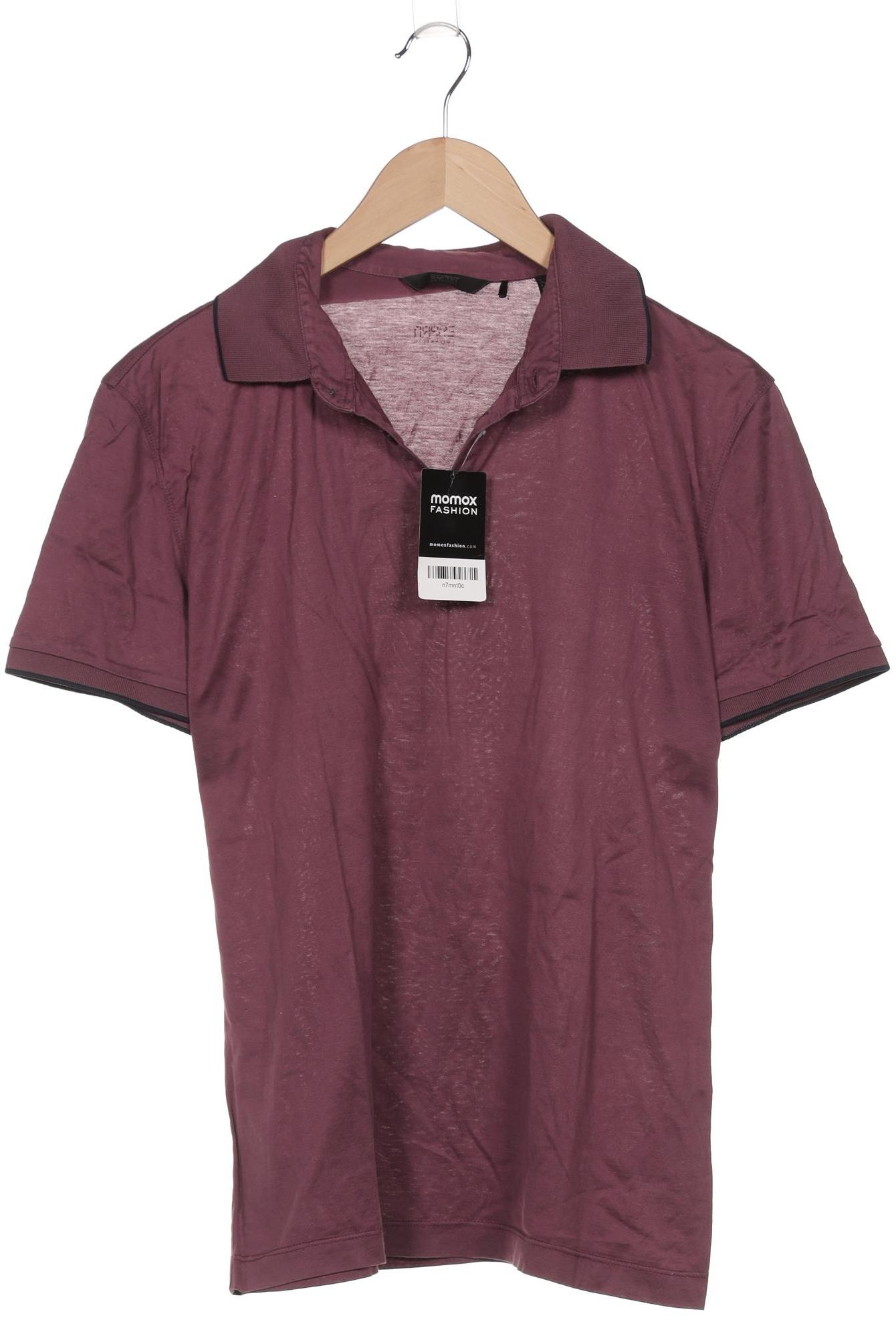 

Esprit Herren Poloshirt, pink, Gr. 48
