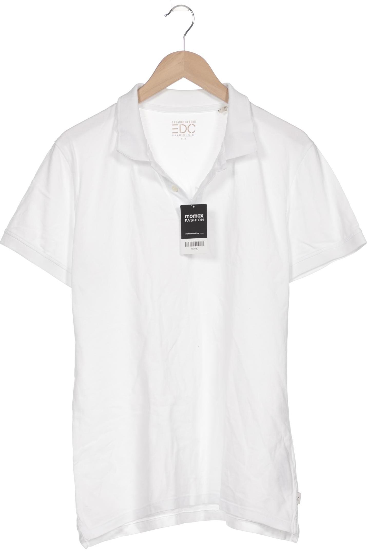 

Esprit Herren Poloshirt, weiß, Gr. 54