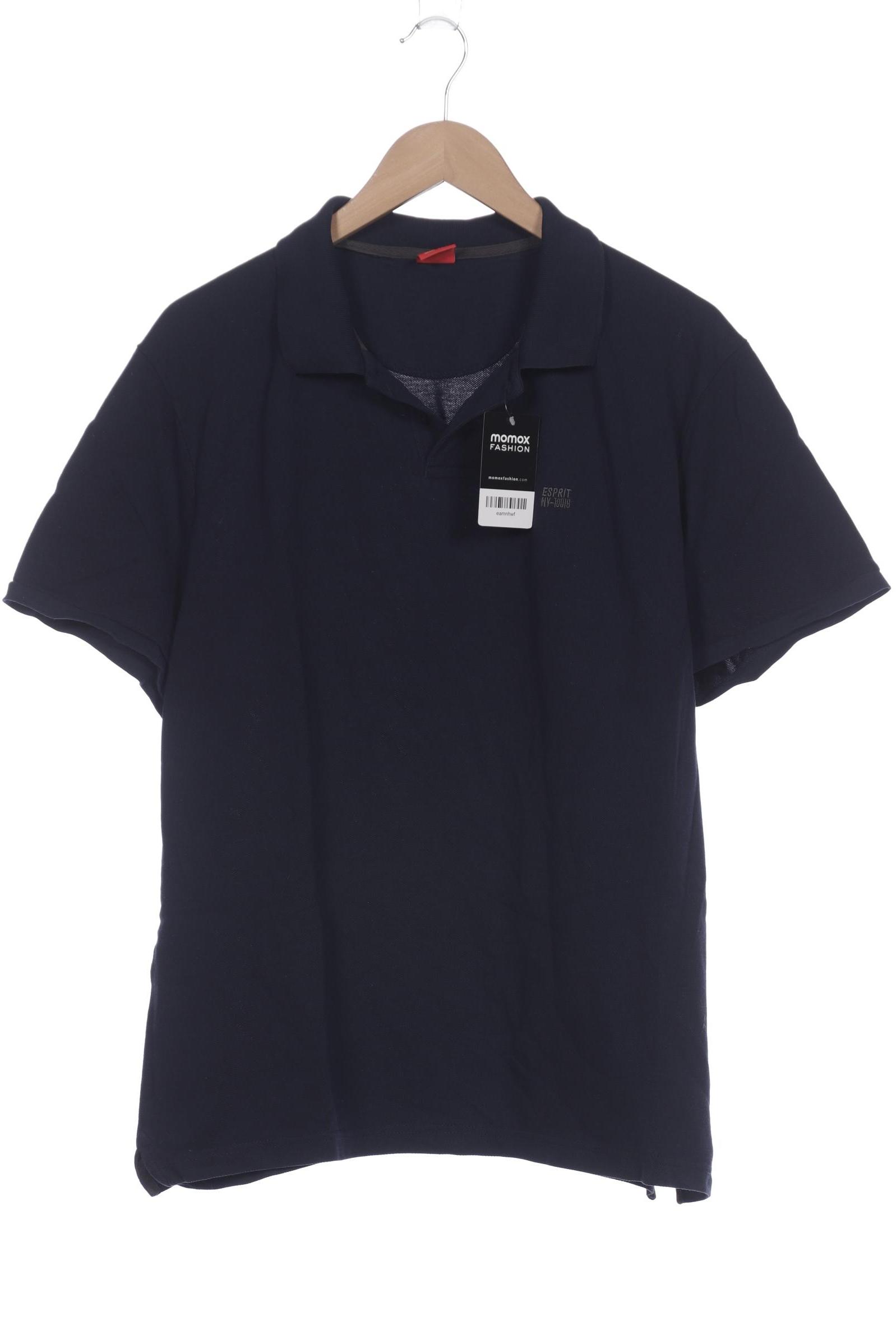 

Esprit Herren Poloshirt, marineblau, Gr. 54