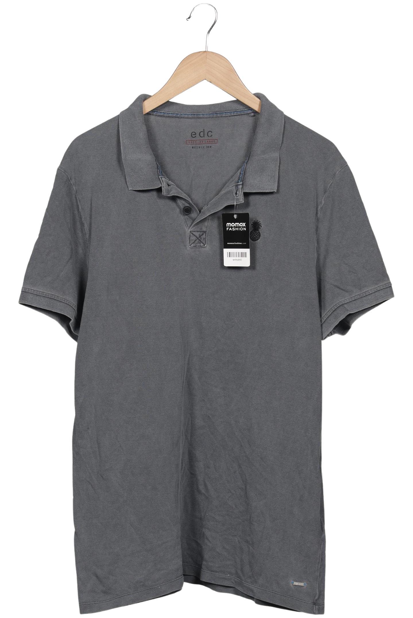 

Esprit Herren Poloshirt, grau, Gr. 56