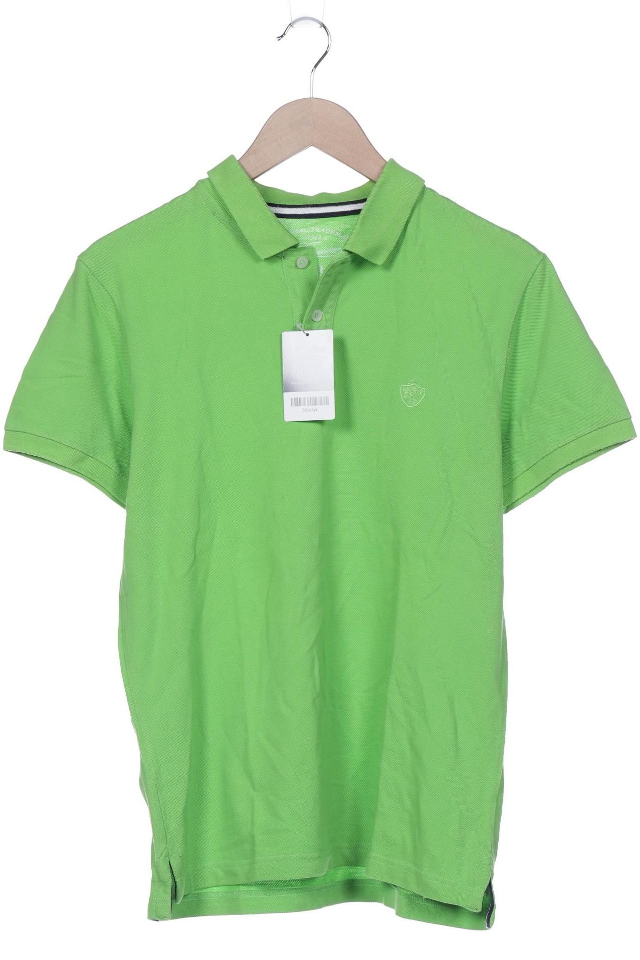 

Esprit Herren Poloshirt, grün, Gr. 52