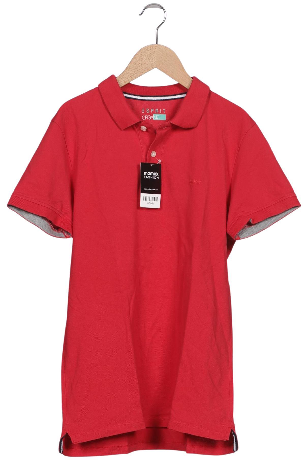 

Esprit Herren Poloshirt, rot, Gr. 48