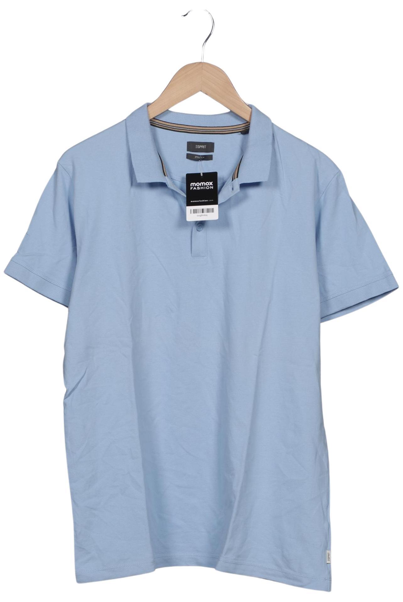 

Esprit Herren Poloshirt, hellblau, Gr. 54