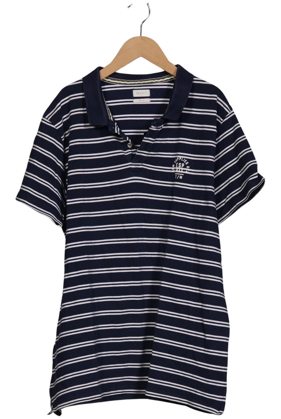 

Esprit Herren Poloshirt, marineblau, Gr. 54