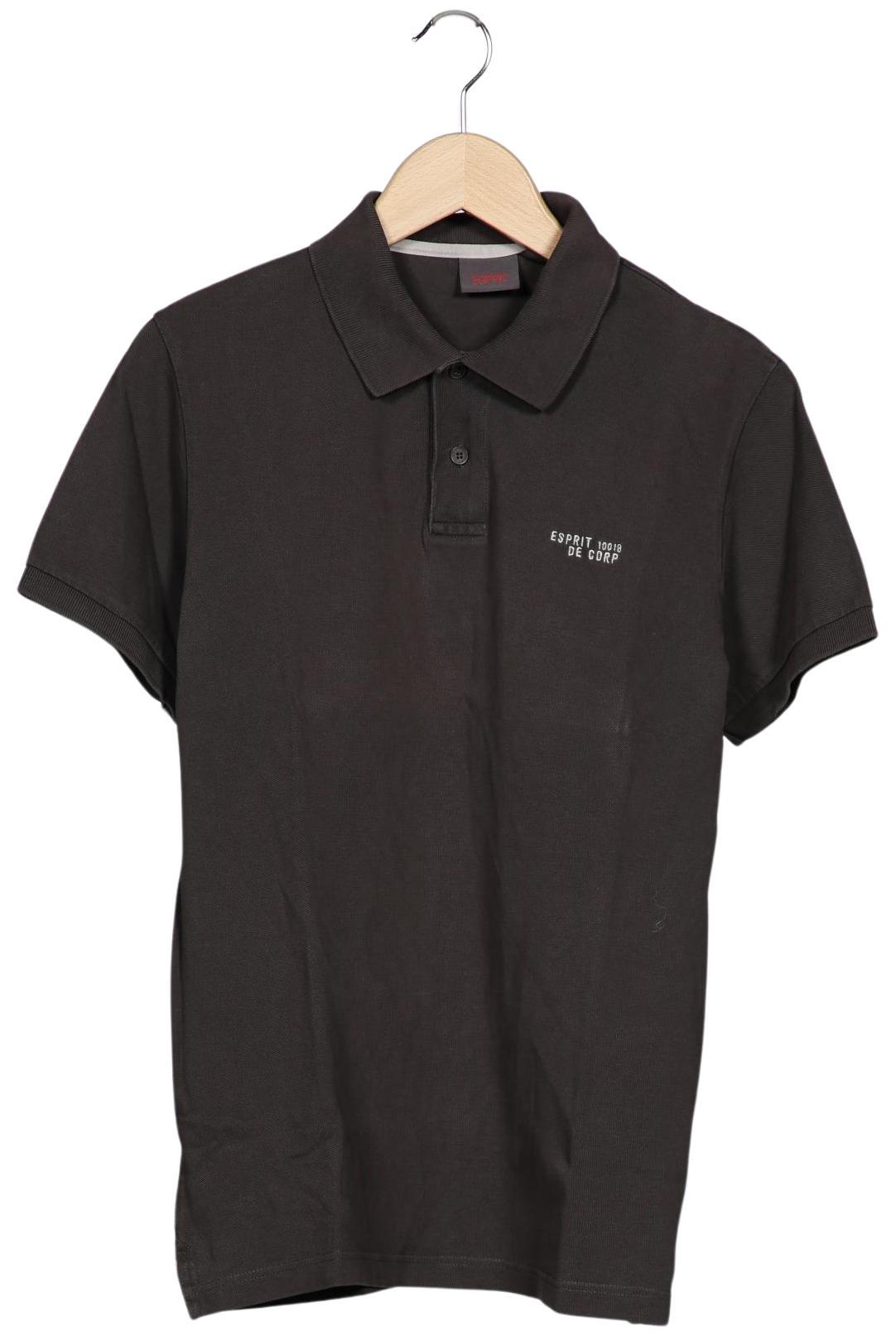 

Esprit Herren Poloshirt, grau, Gr. 48