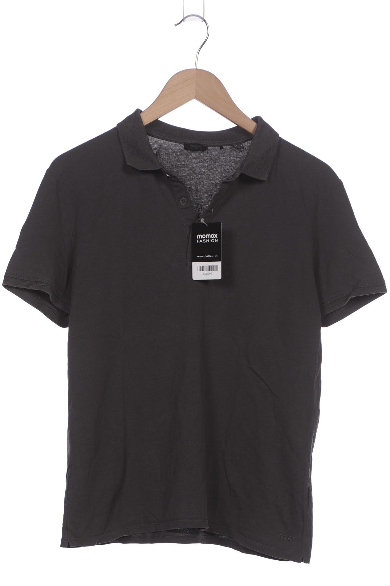 

Esprit Herren Poloshirt, grau, Gr. 48