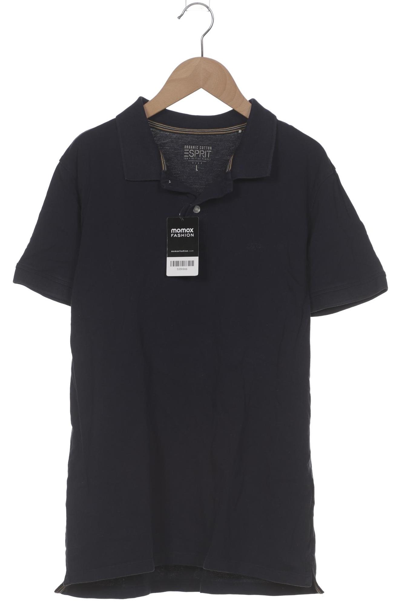 Thumbnail - Esprit Herren Poloshirt, marineblau, Gr. 52