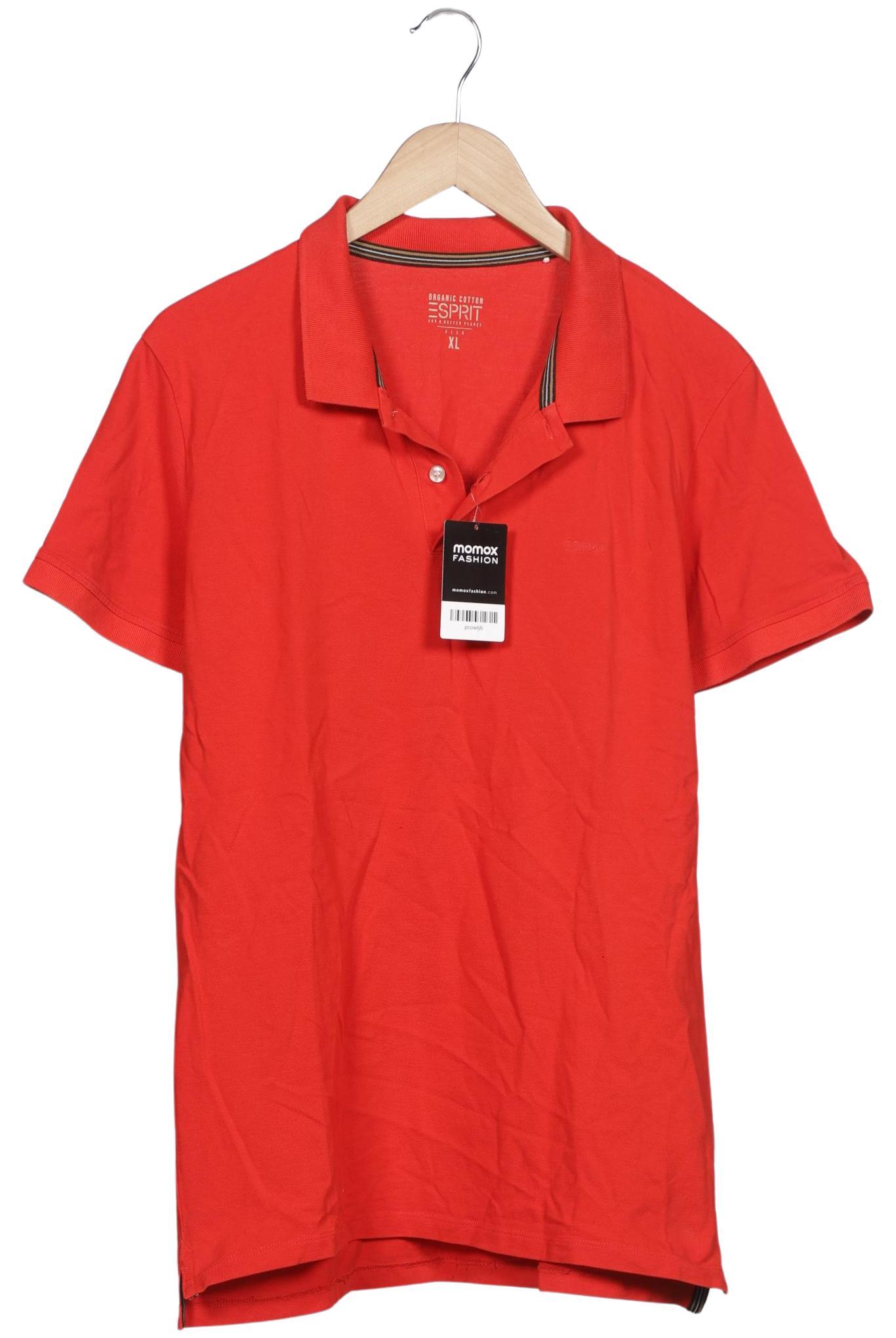

Esprit Herren Poloshirt, rot, Gr. 54