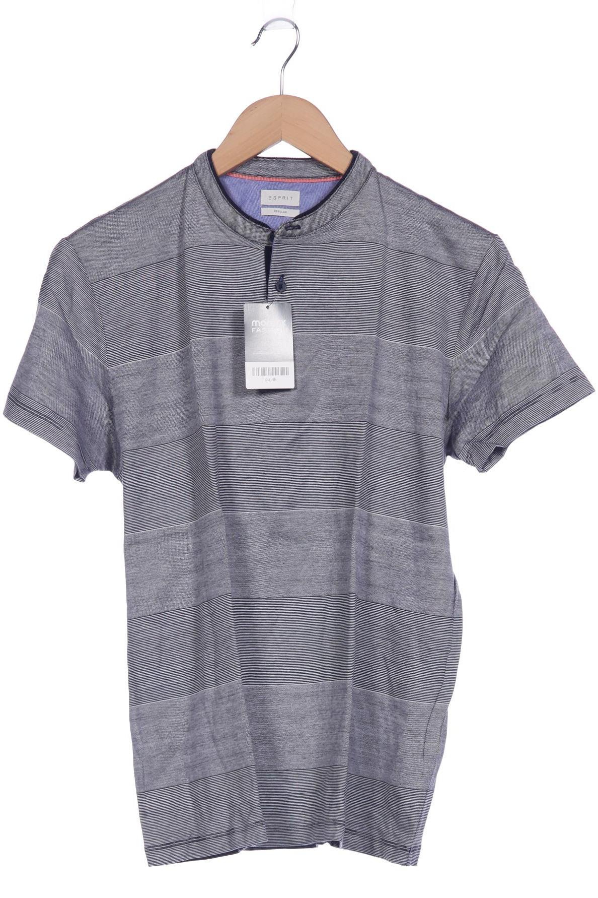 

Esprit Herren Poloshirt, grau, Gr. 52