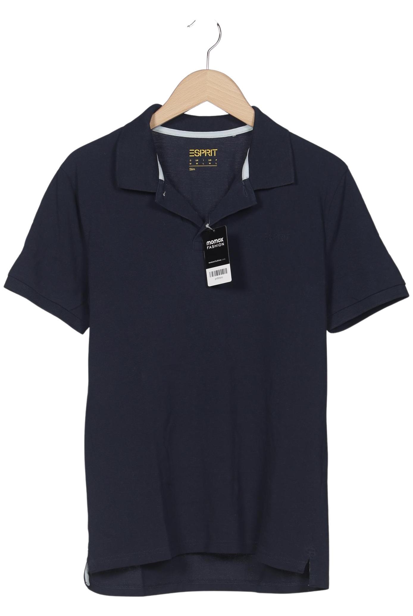 

Esprit Herren Poloshirt, marineblau, Gr. 48