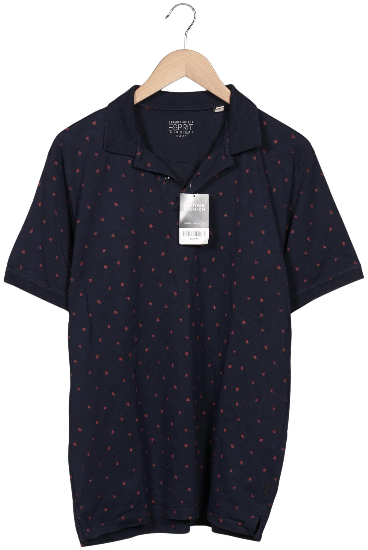 

Esprit Herren Poloshirt, marineblau, Gr. 48