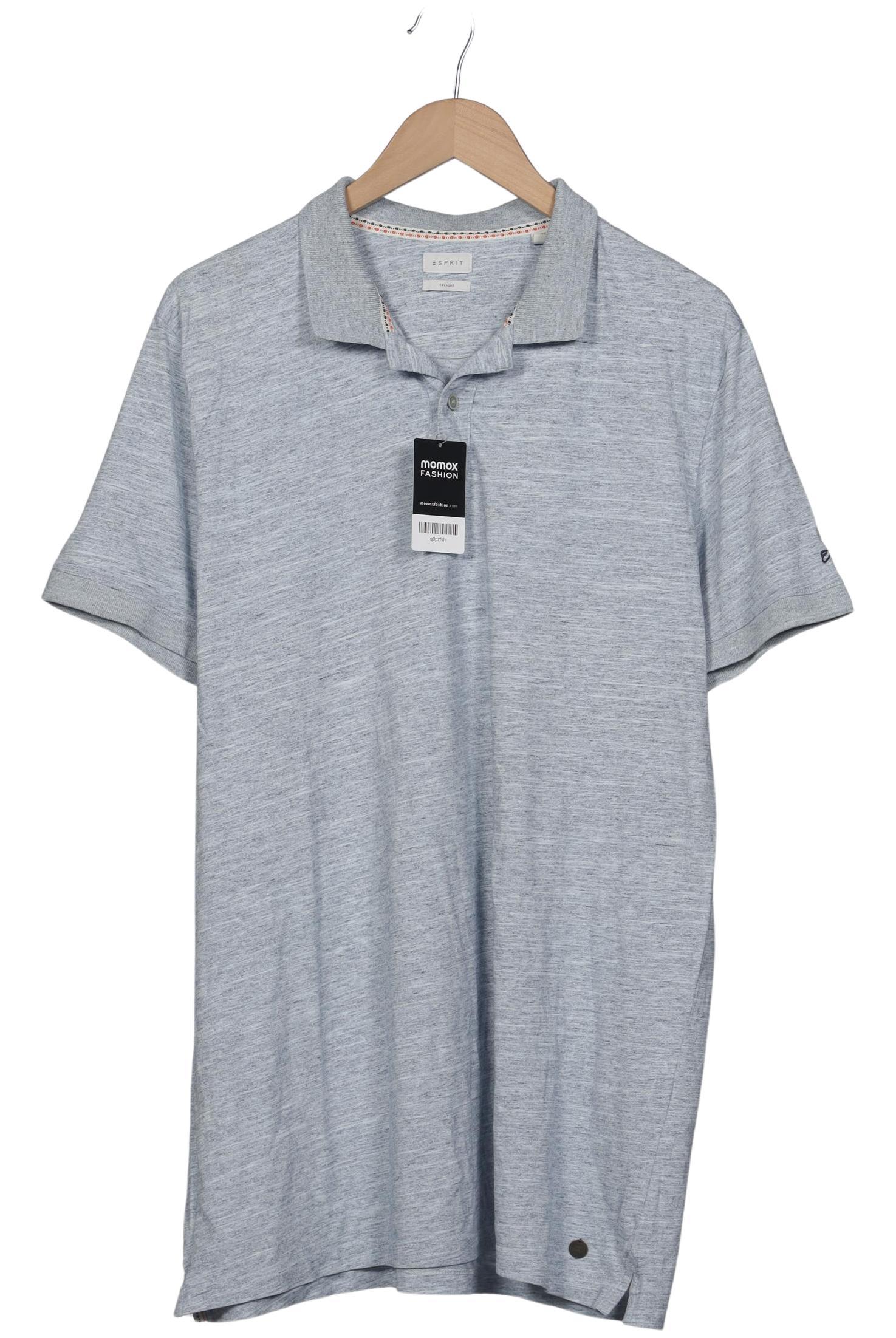 

Esprit Herren Poloshirt, hellblau, Gr. 56