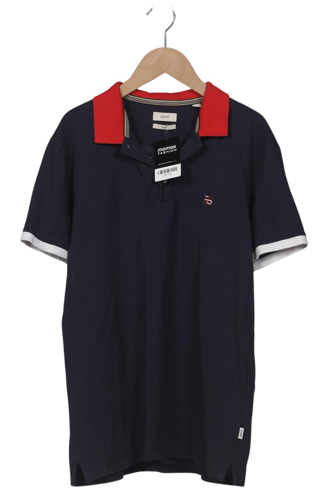 

Esprit Herren Poloshirt, mehrfarbig, Gr. 52