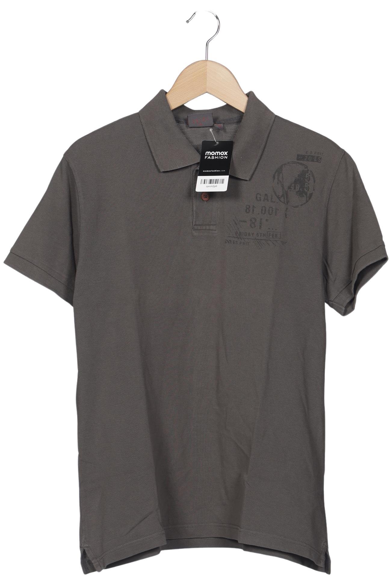 

Esprit Herren Poloshirt, grau, Gr. 48