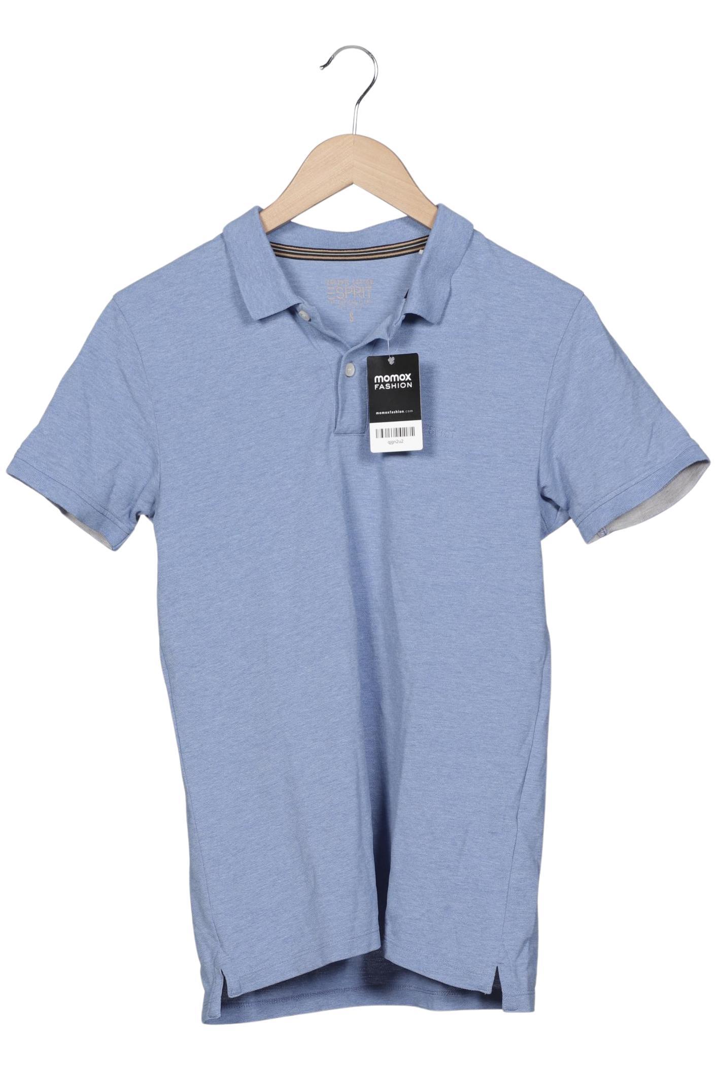 

Esprit Herren Poloshirt, hellblau, Gr. 46