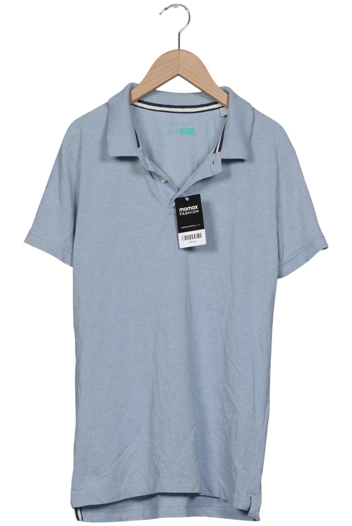 

Esprit Herren Poloshirt, hellblau, Gr. 46