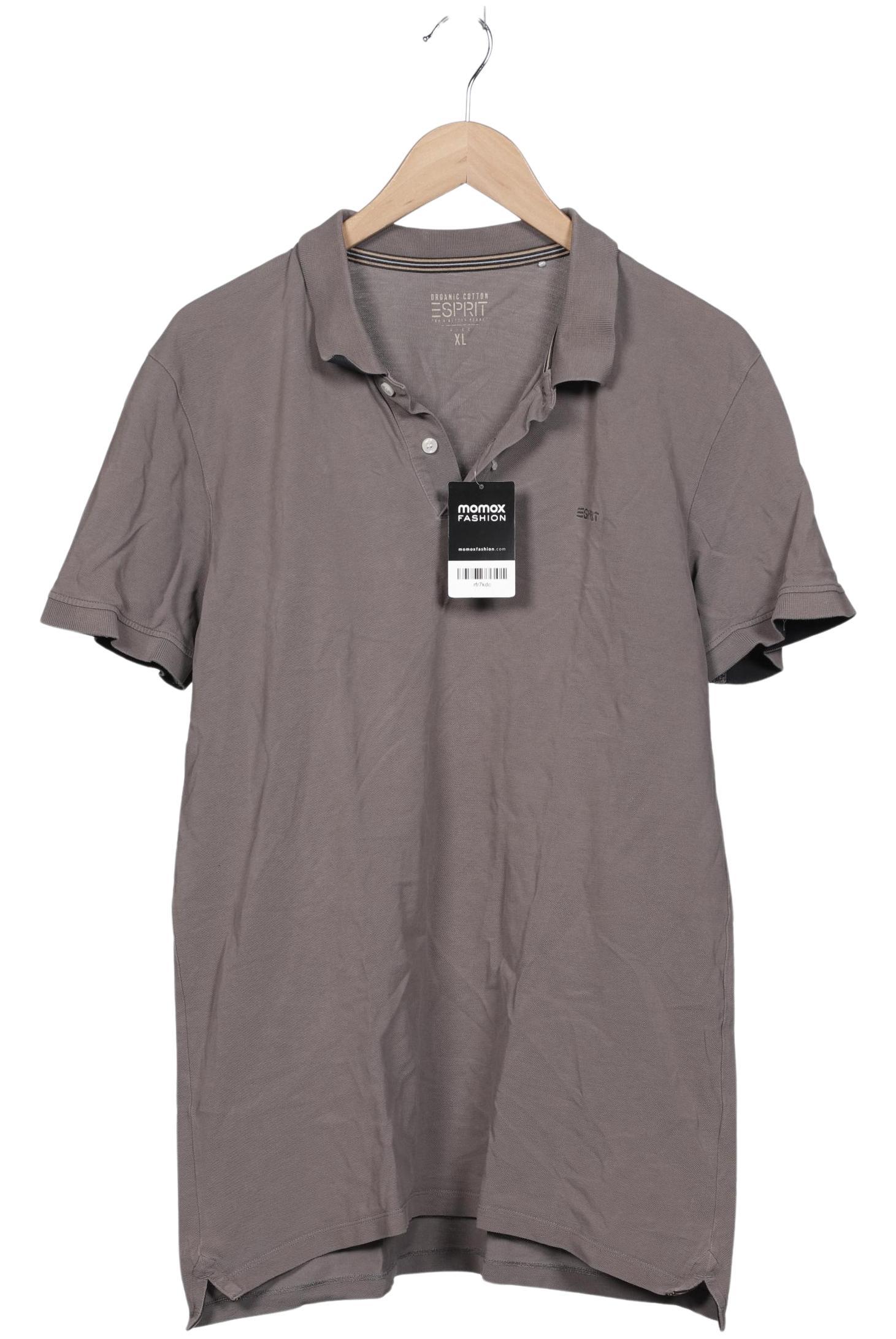 

Esprit Herren Poloshirt, grau, Gr. 54