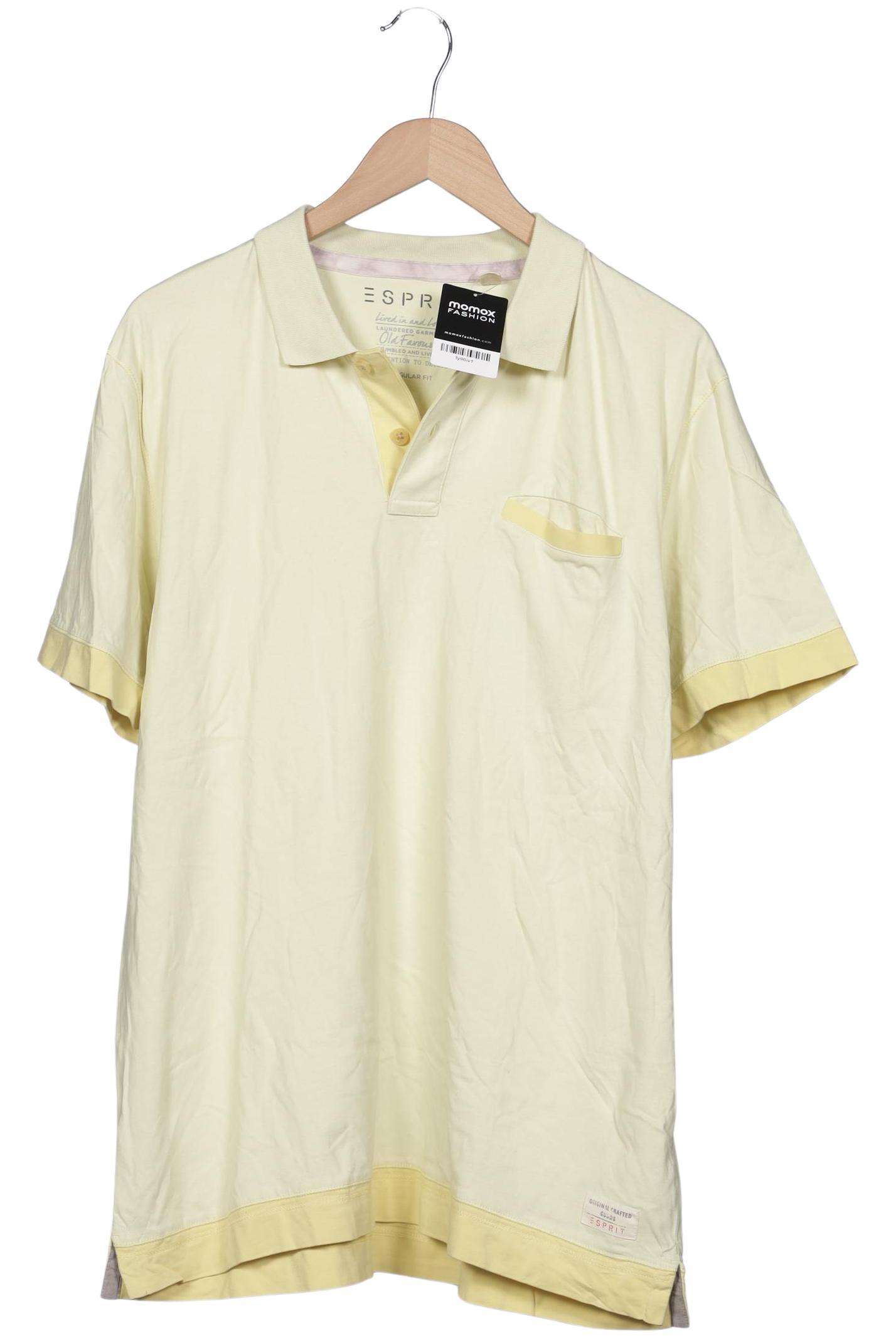 

Esprit Herren Poloshirt, cremeweiß, Gr. 54