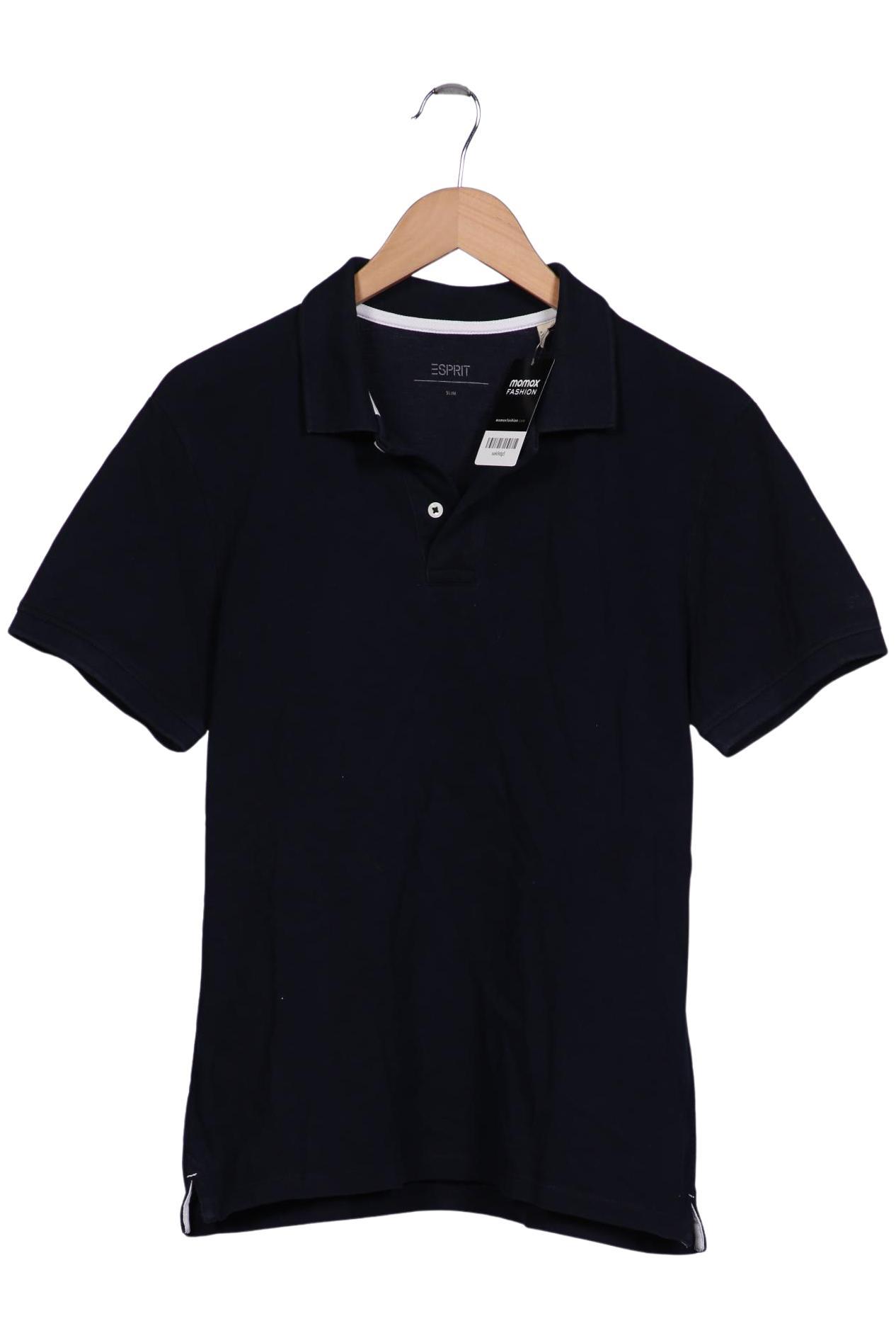 

Esprit Herren Poloshirt, marineblau, Gr. 48