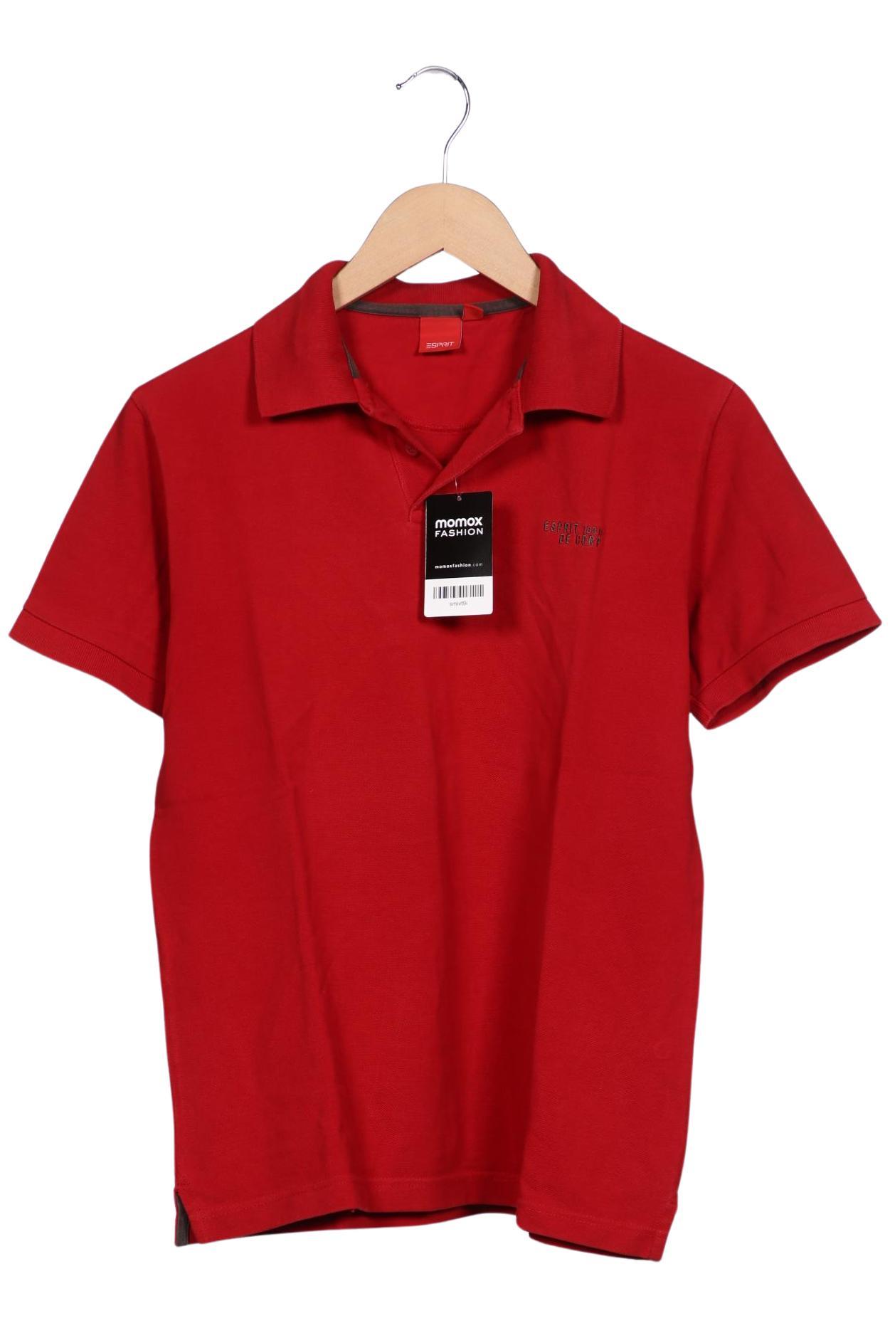 

Esprit Herren Poloshirt, rot, Gr. 48