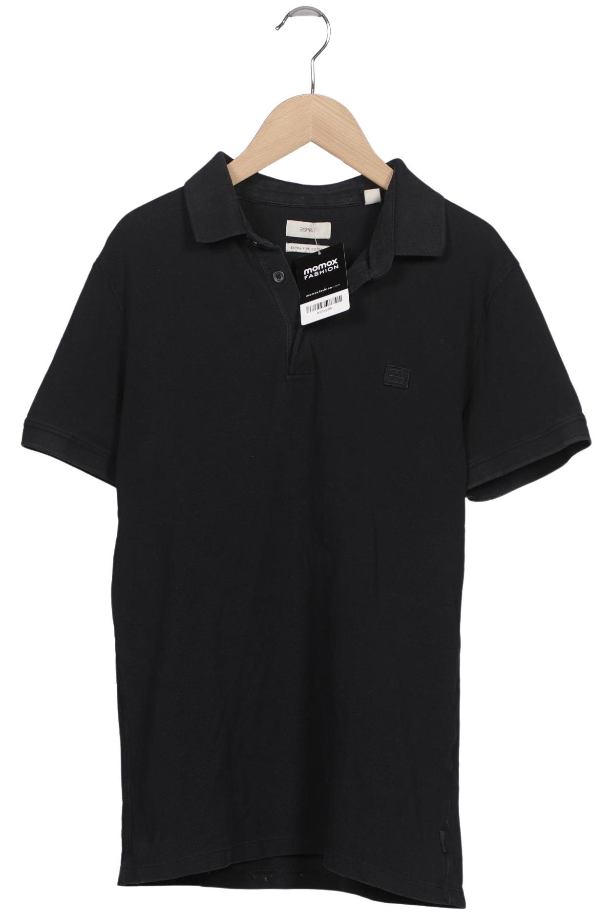 

Esprit Herren Poloshirt, schwarz, Gr. 48