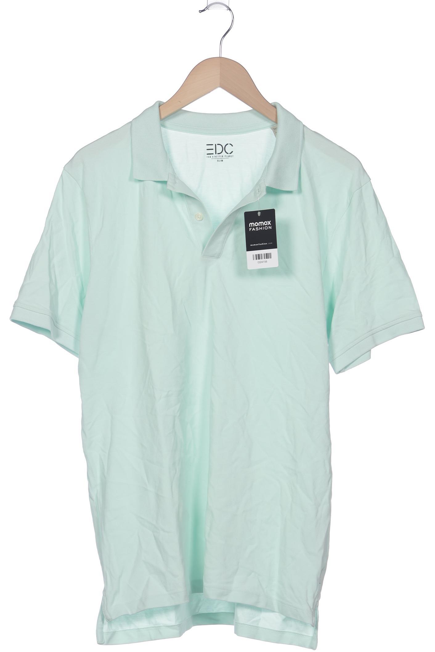 

Esprit Herren Poloshirt, hellgrün, Gr. 52