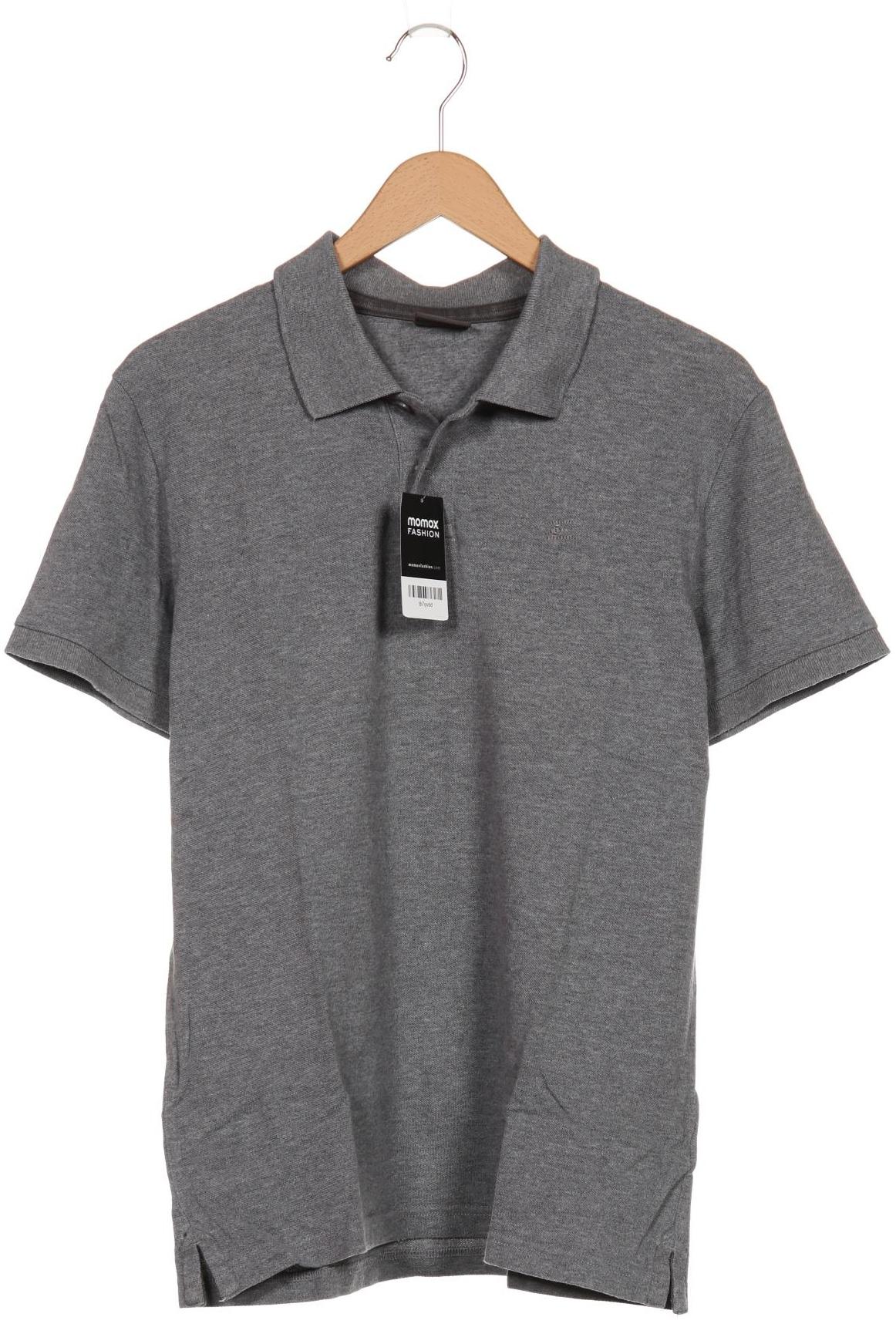 

Esprit Herren Poloshirt, grau, Gr. 52